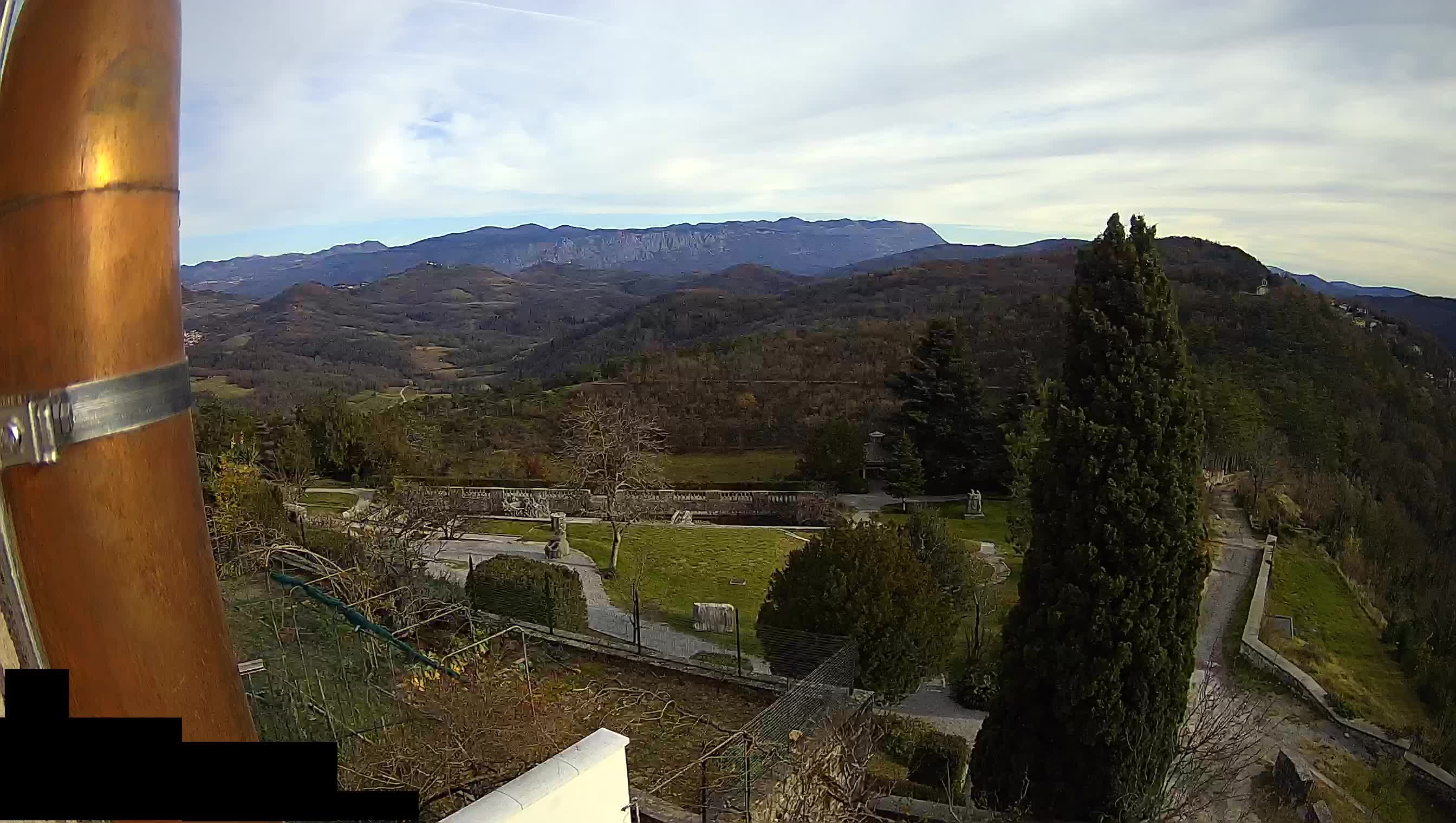 Štanjel – Ferrarijev vrt – Slovenija web kamere