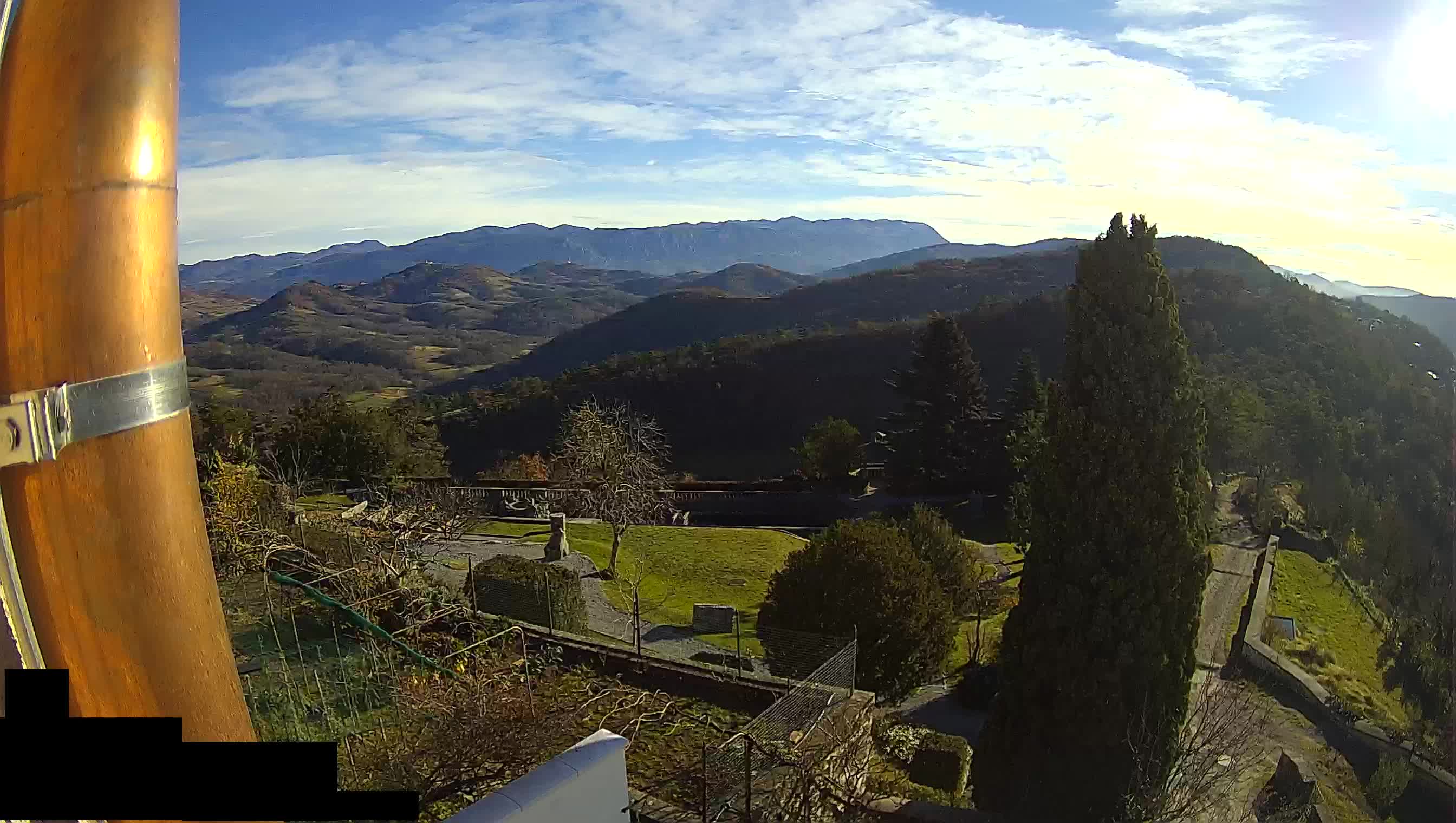 Štanjel – Jardín de Ferrari – Eslovenia camera en vivo