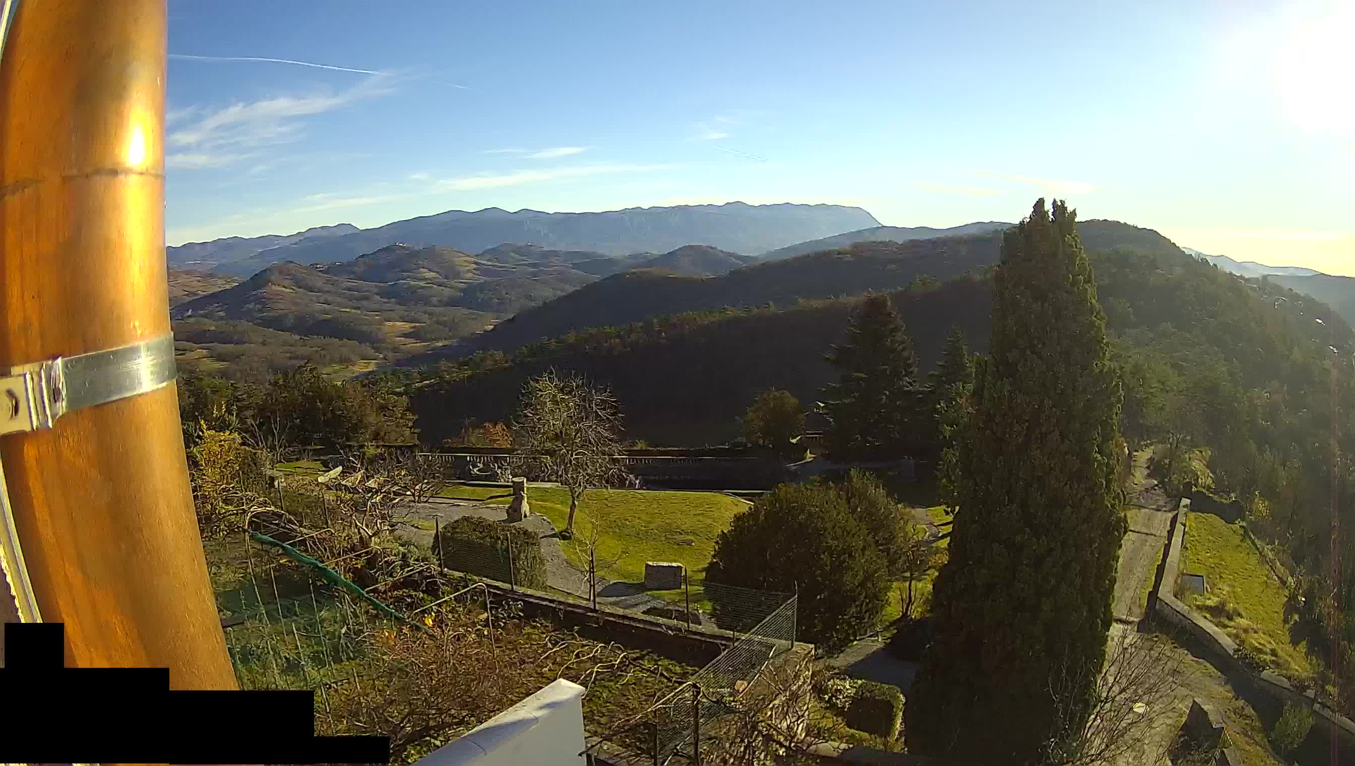 Livecam Štanjel – Jardin Ferrari – Slovénie webcam