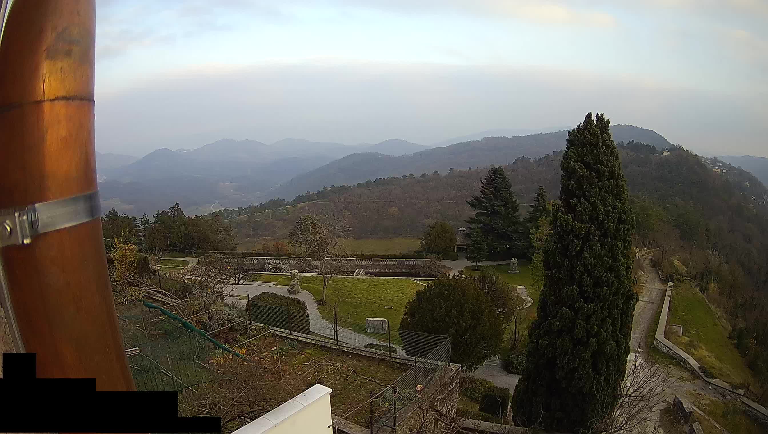 Webcam Štanjel –  Giardini Ferrari – Slovenia livecam