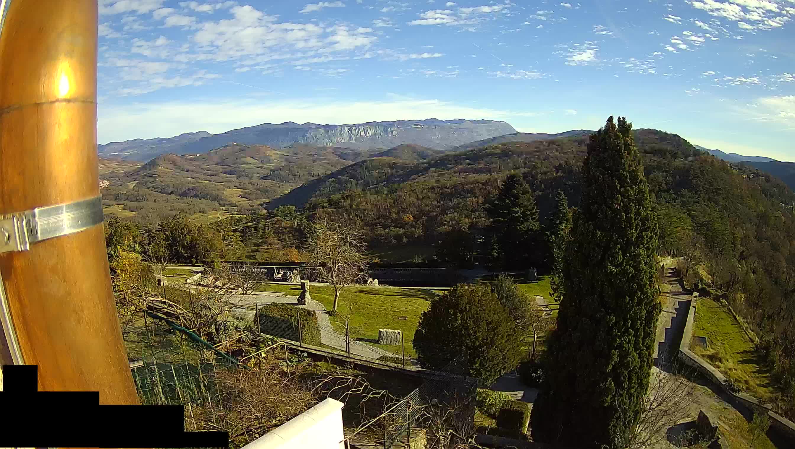Live Webcam Štanjel –  Ferrari Garden – Slovenia livecam