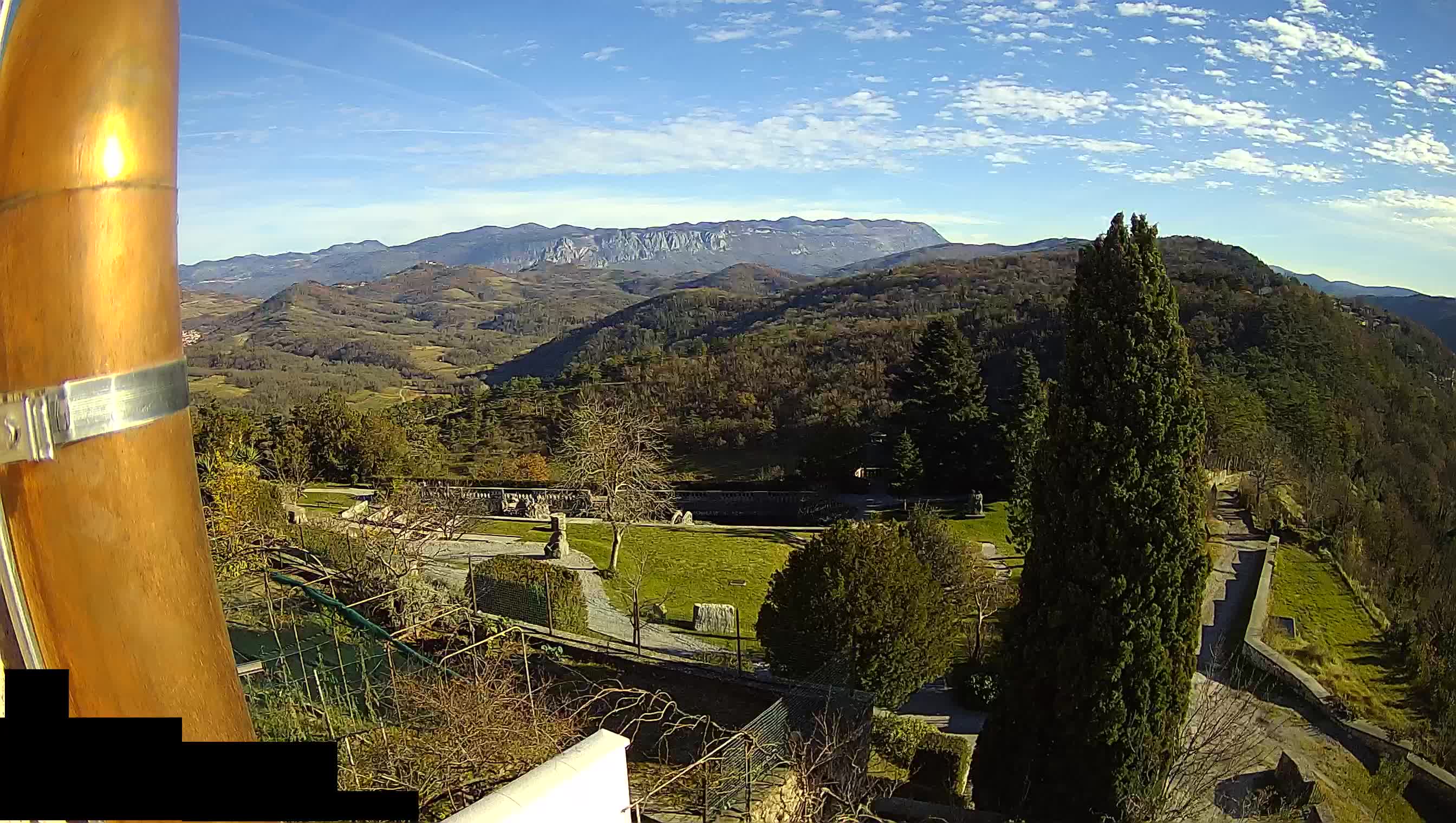 Webcam Štanjel –  Giardini Ferrari – Slovenia livecam