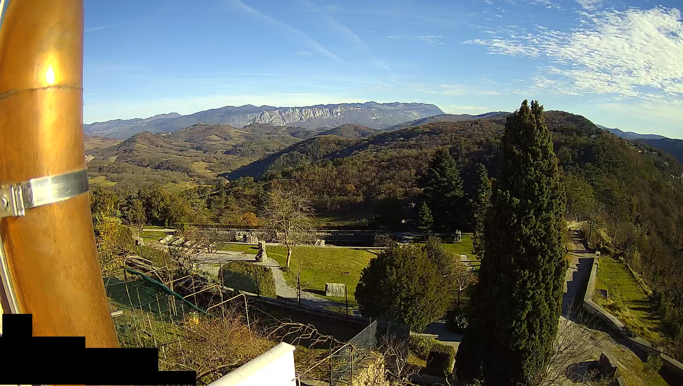 Štanjel – Ferrarijev vrt – Slovenija web kamere