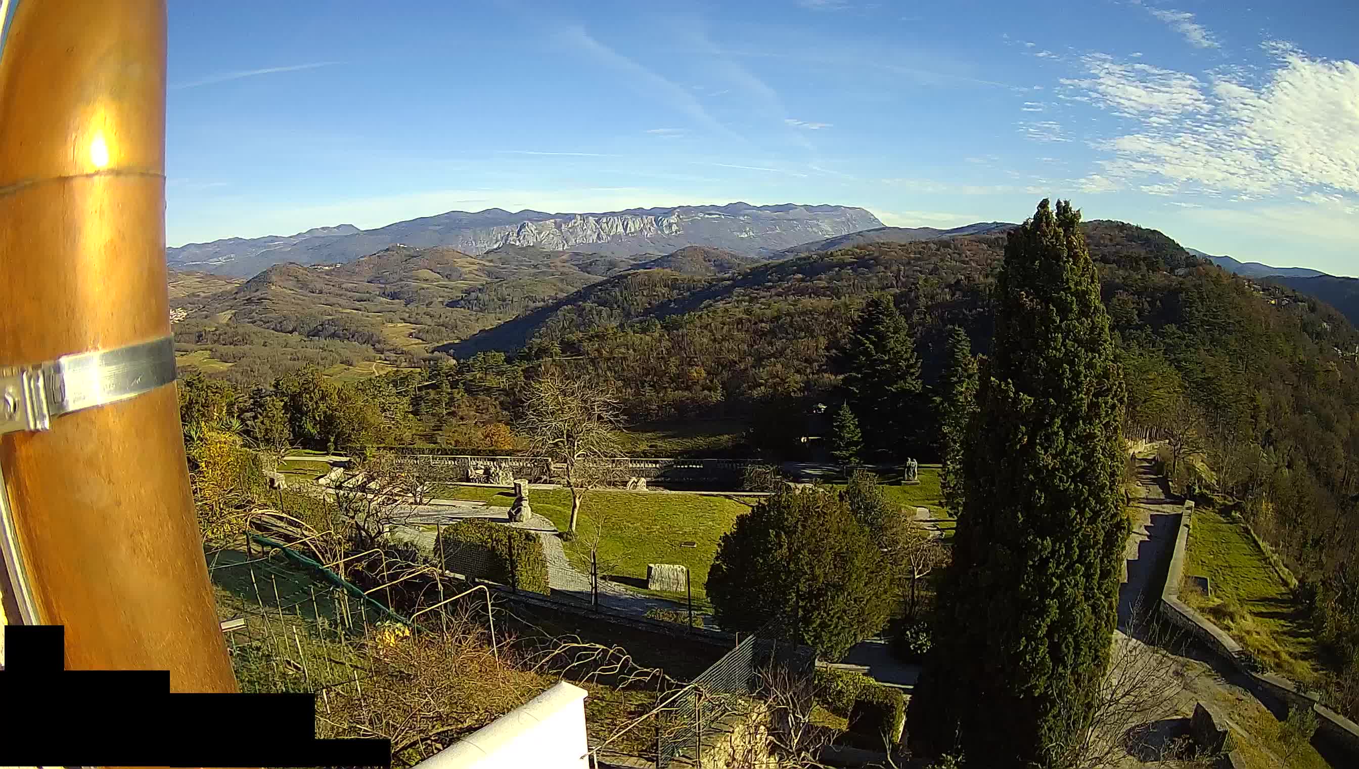 Webcam Štanjel –  Giardini Ferrari – Slovenia livecam