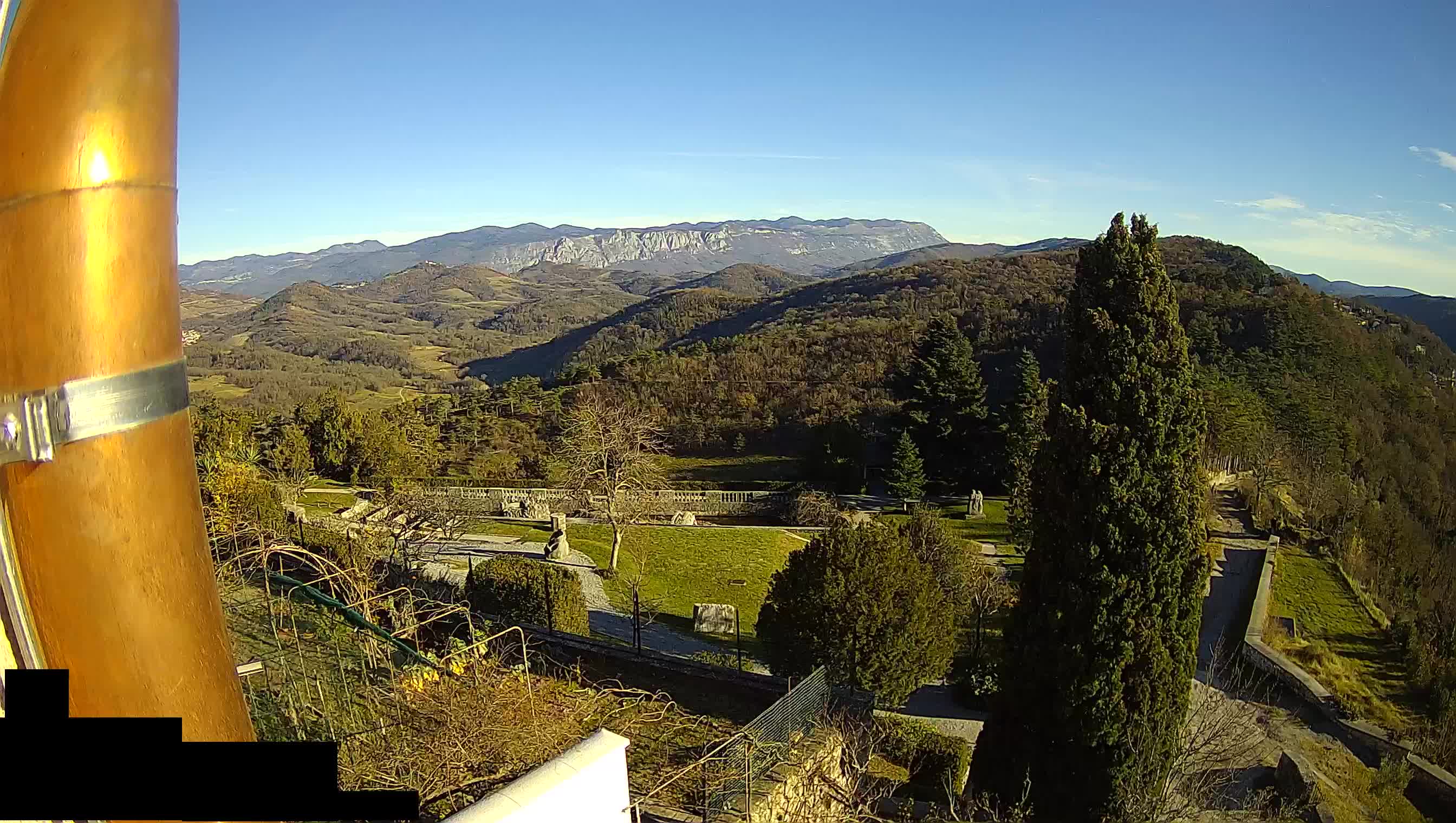 Webcam Štanjel – Giardini Ferrari – Slovenia livecam