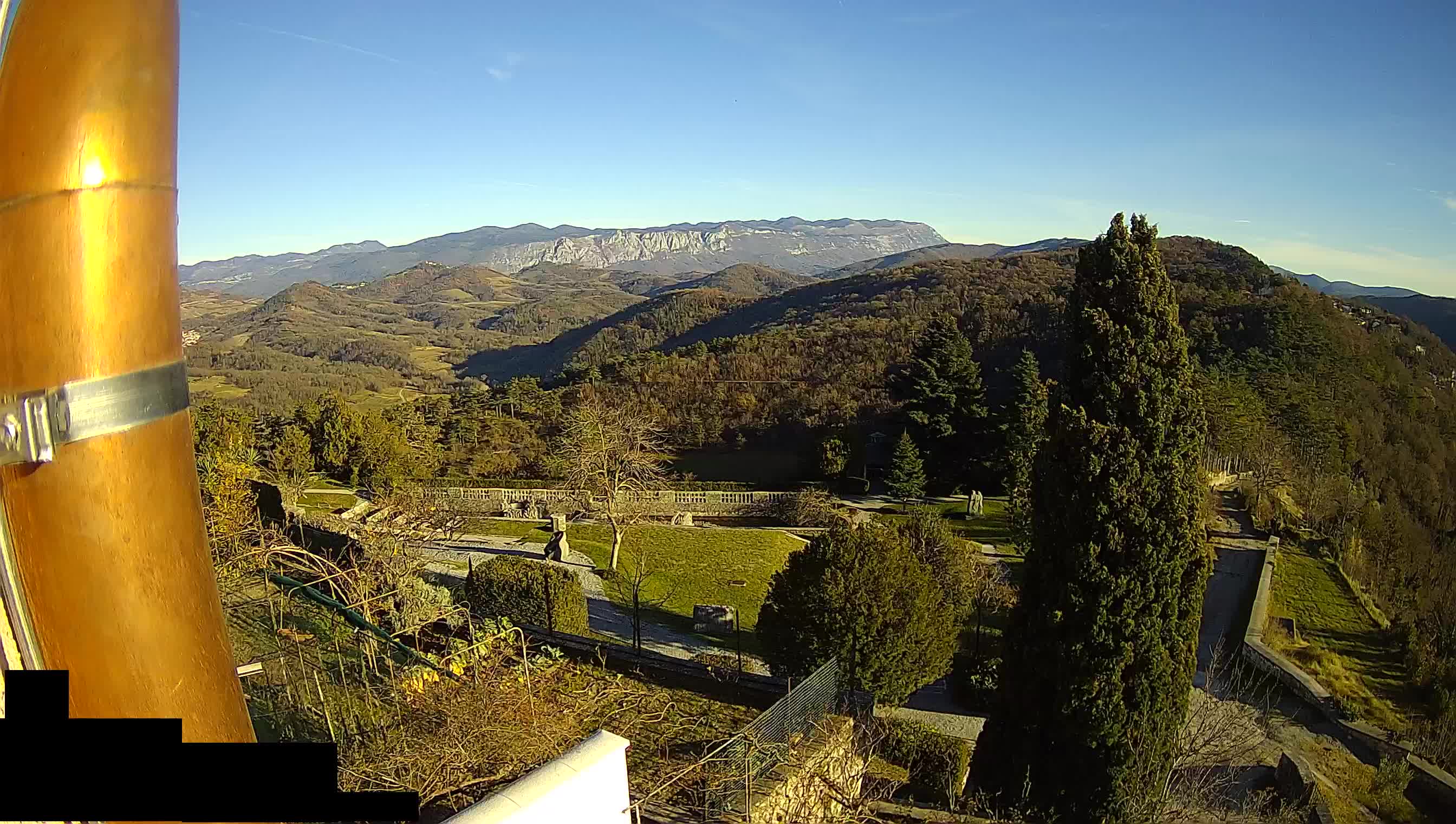 Webcam Štanjel –  Giardini Ferrari – Slovenia livecam