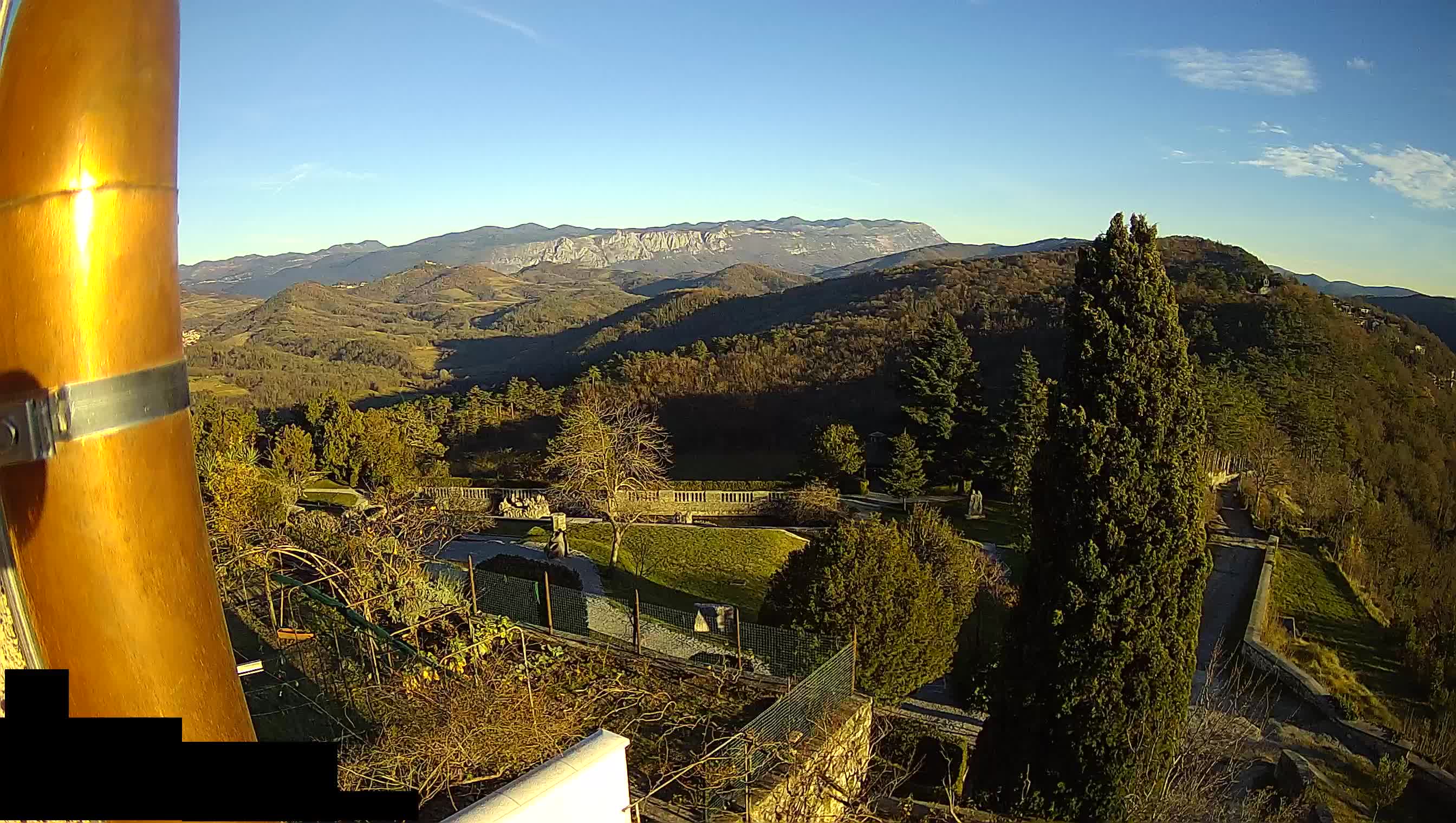 Webcam Štanjel – Giardini Ferrari – Slovenia livecam