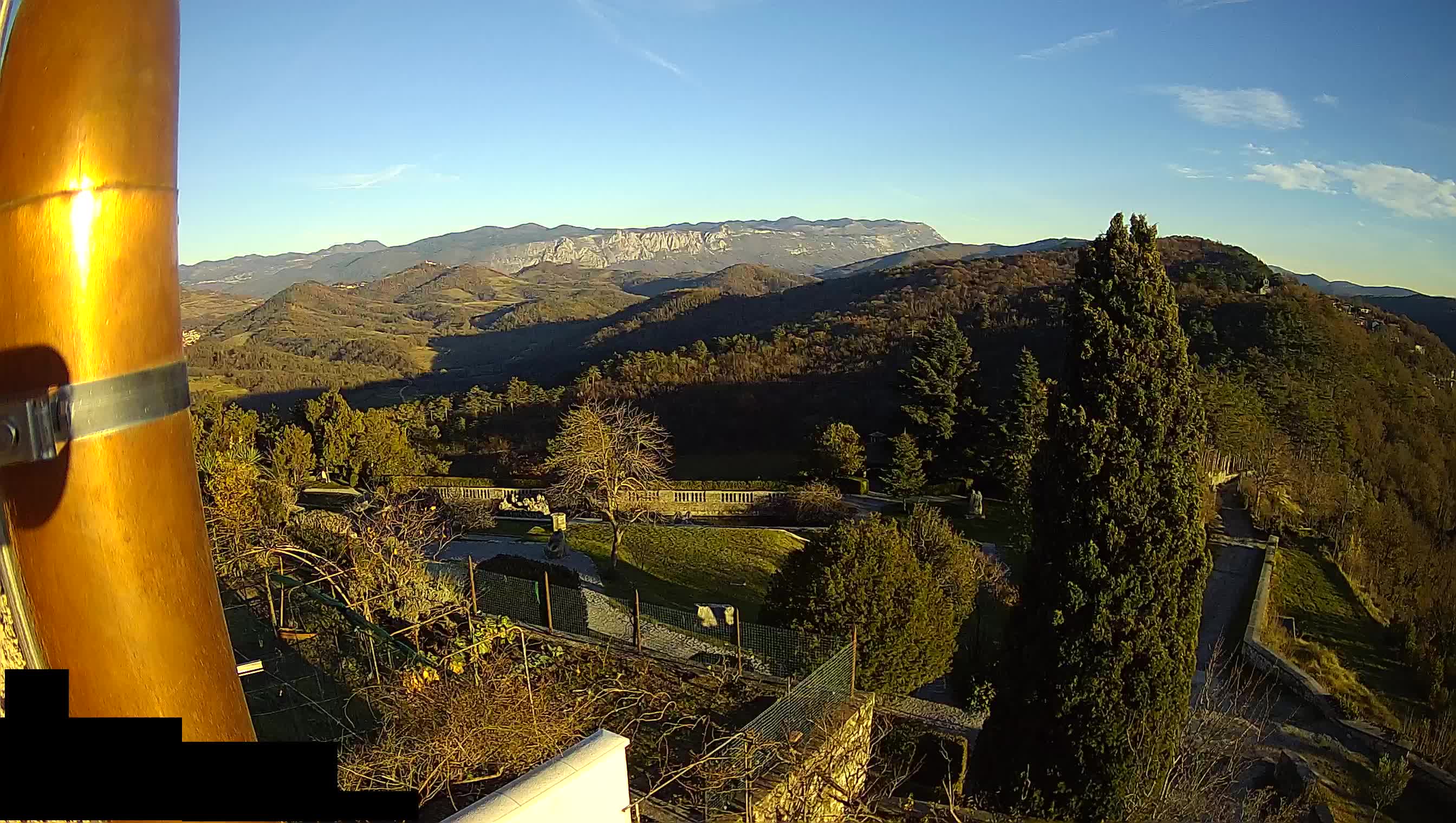 Livecam Štanjel – Jardin Ferrari – Slovénie webcam
