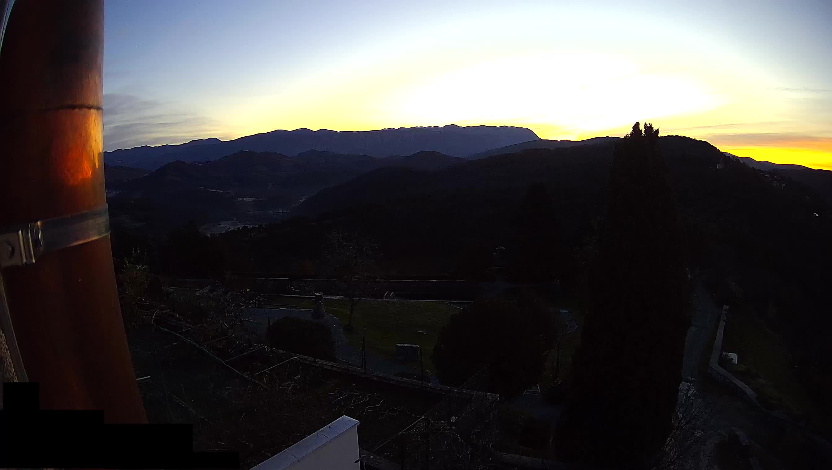 Webcam Štanjel – Giardini Ferrari – Slovenia livecam