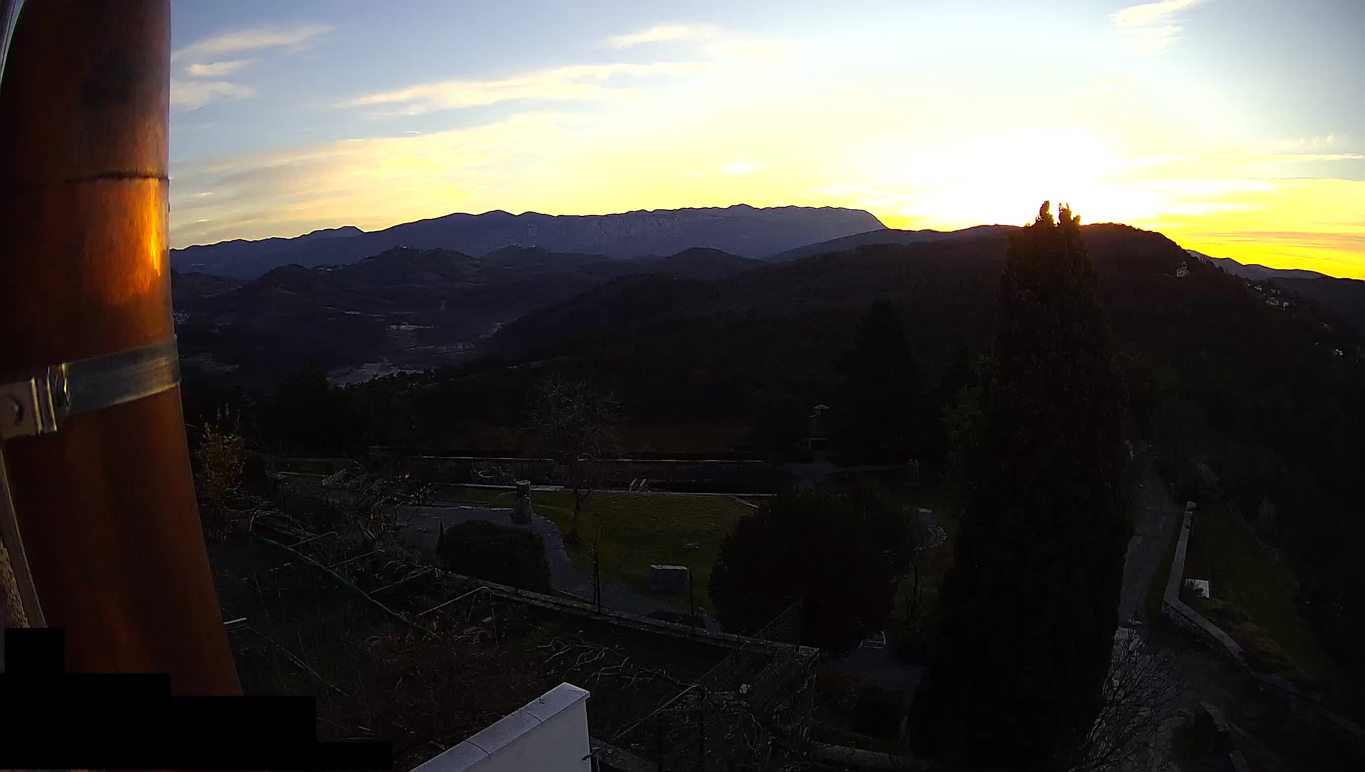 Livecam Štanjel – Jardin Ferrari – Slovénie webcam