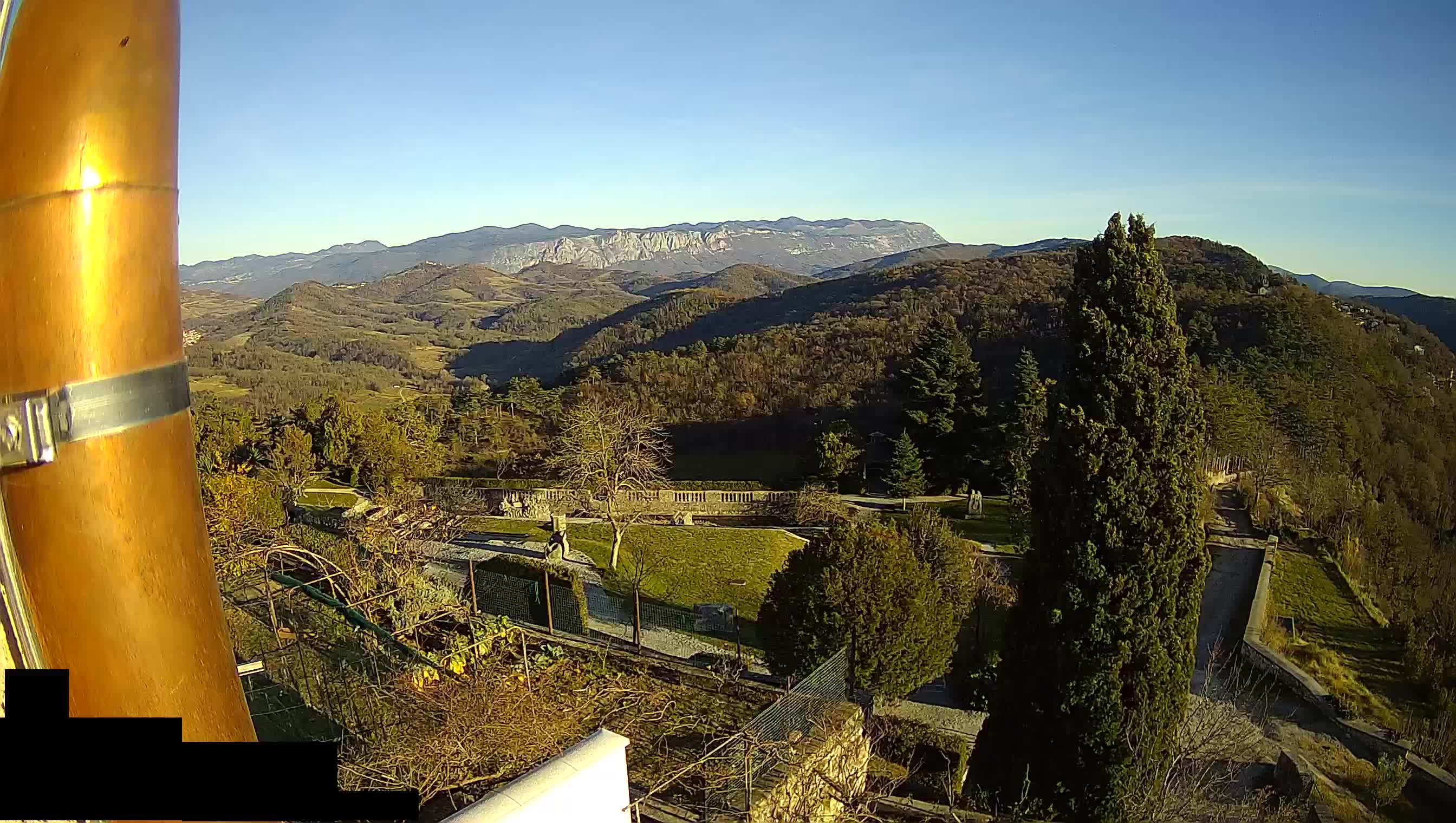 Livecam Štanjel – Jardin Ferrari – Slovénie webcam