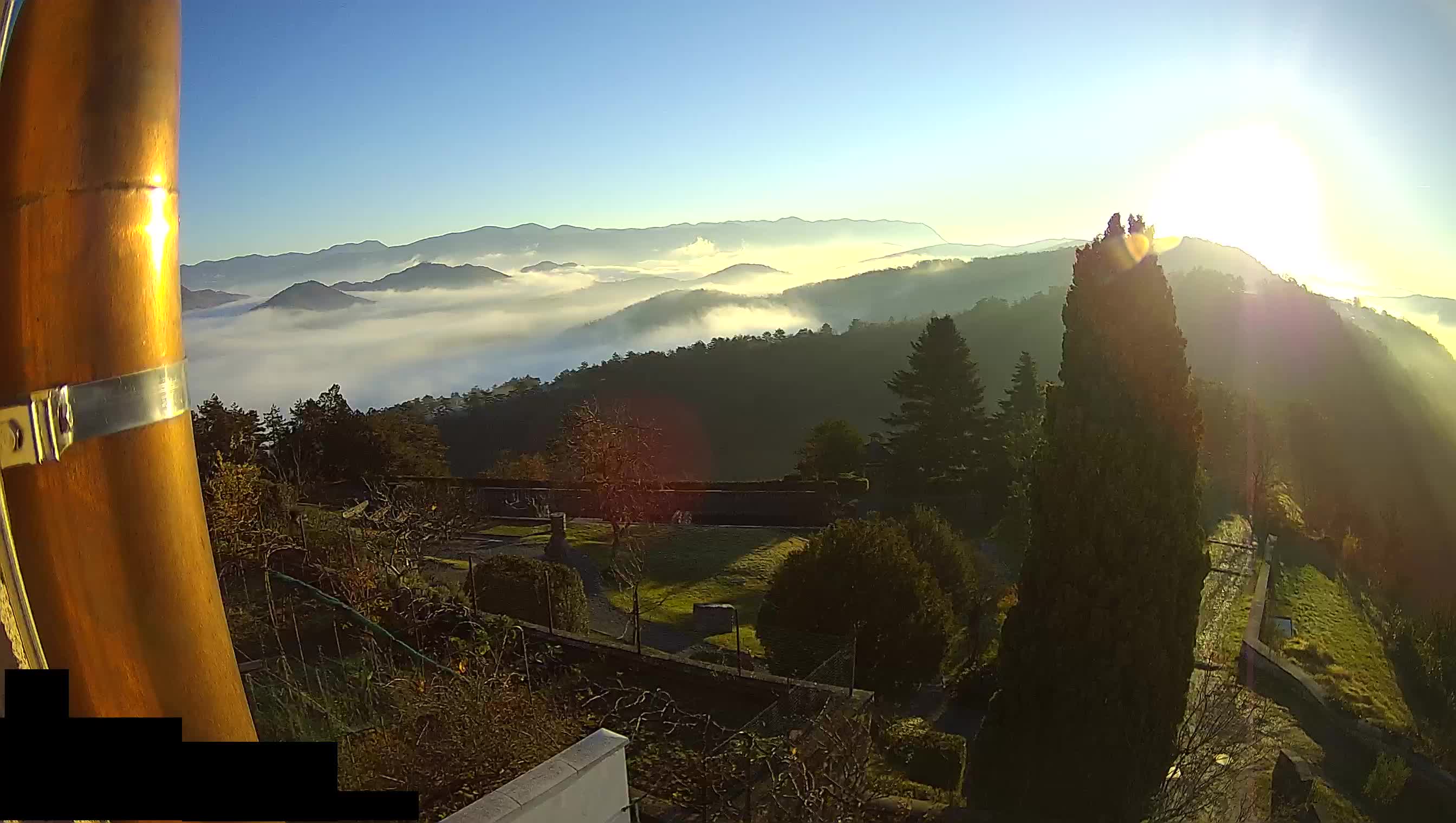 Štanjel – Jardín de Ferrari – Eslovenia camera en vivo