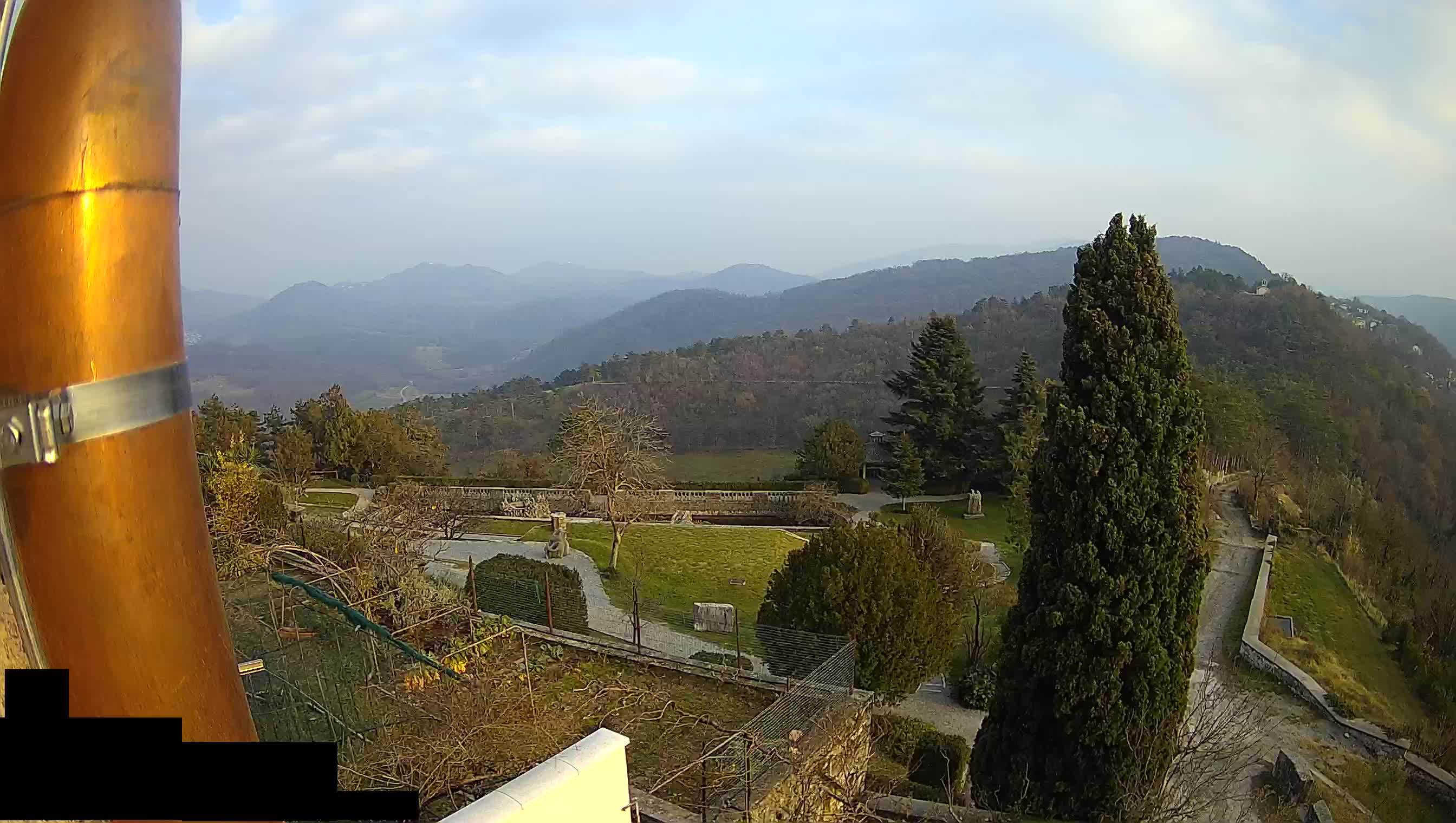 Live Webcam Štanjel – Ferrari Garden – Slovenia livecam