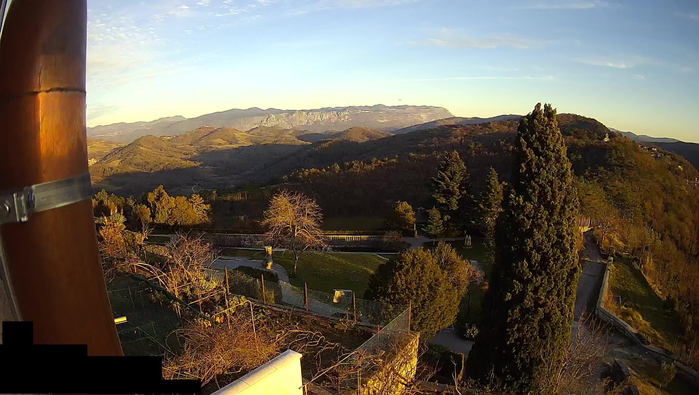 Štanjel – Ferrari Garden – Slowenien webcam