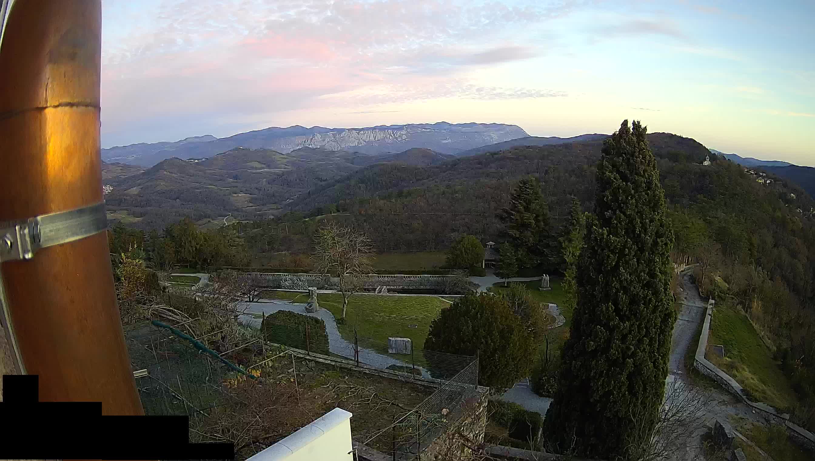 Štanjel – Ferrari Garden – Slowenien webcam