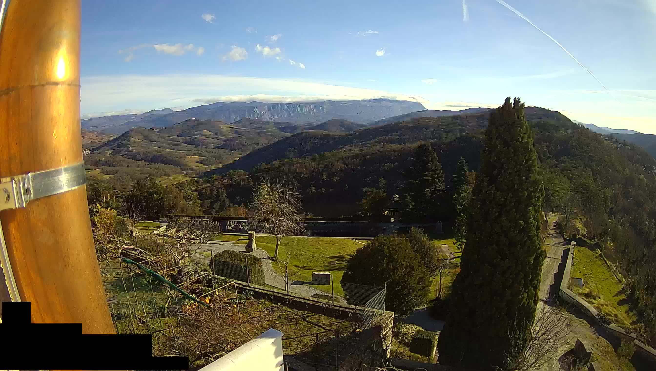 Webcam Štanjel –  Giardini Ferrari – Slovenia livecam