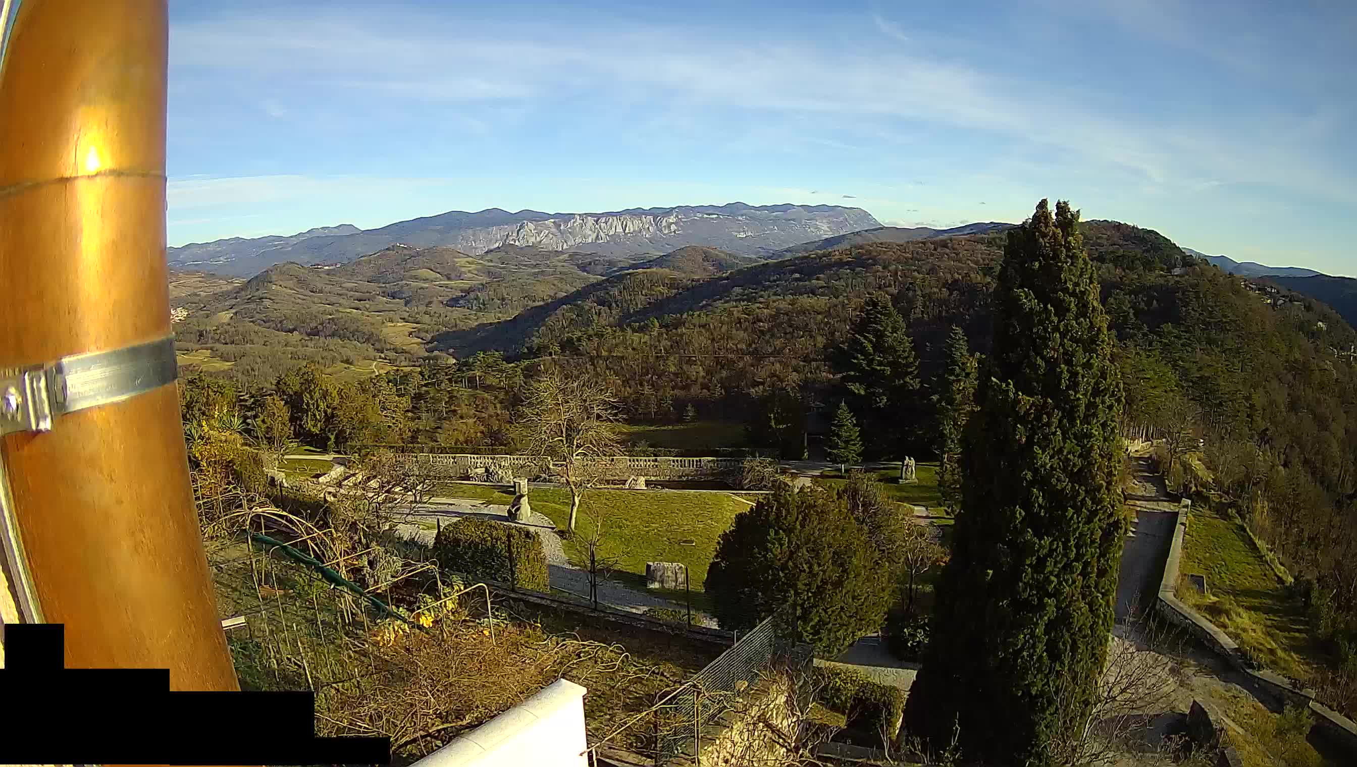 Štanjel – Jardín de Ferrari – Eslovenia camera en vivo