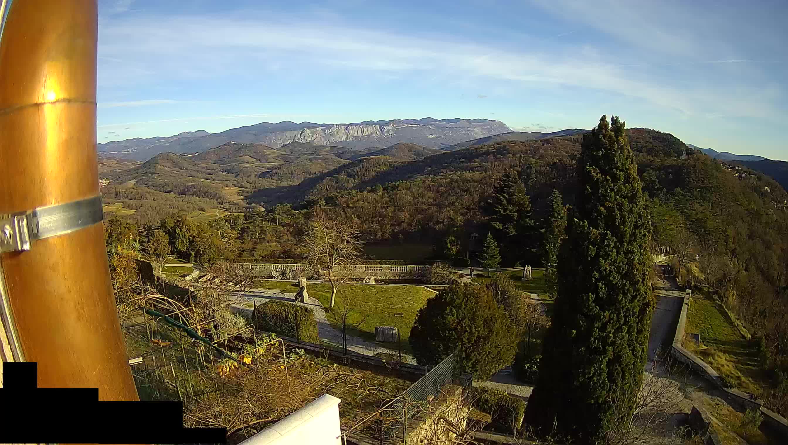 Livecam Štanjel – Jardin Ferrari – Slovénie webcam
