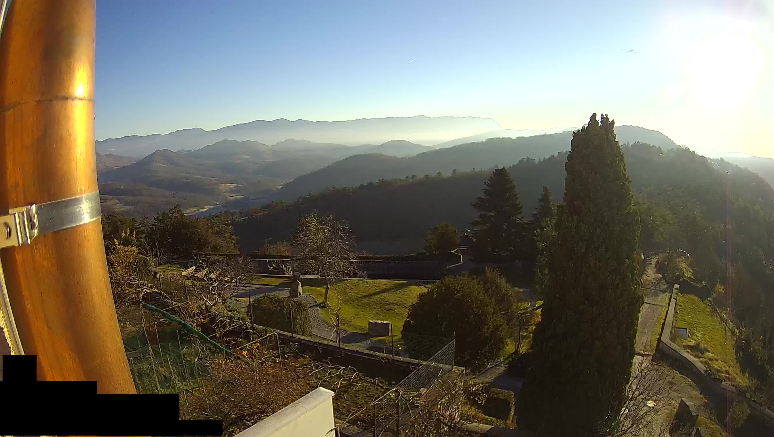 Štanjel – Jardín de Ferrari – Eslovenia camera en vivo