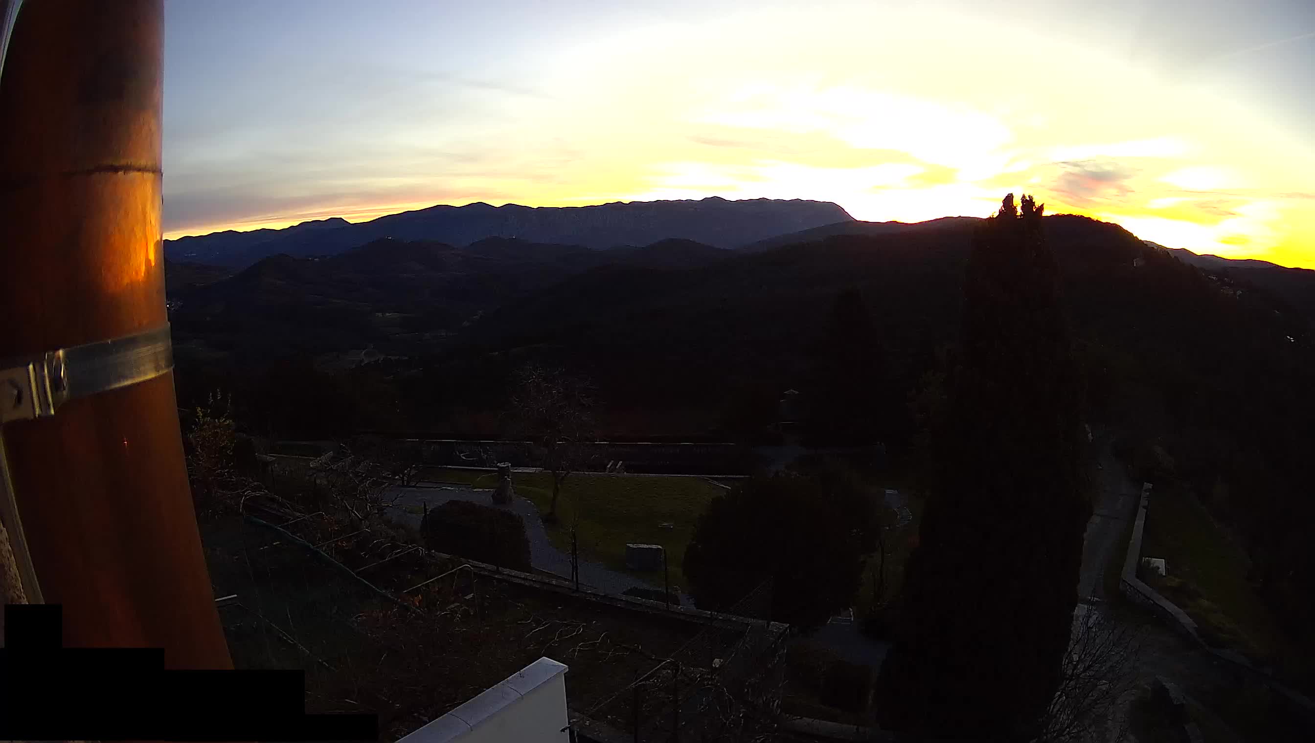 Štanjel – Jardín de Ferrari – Eslovenia camera en vivo