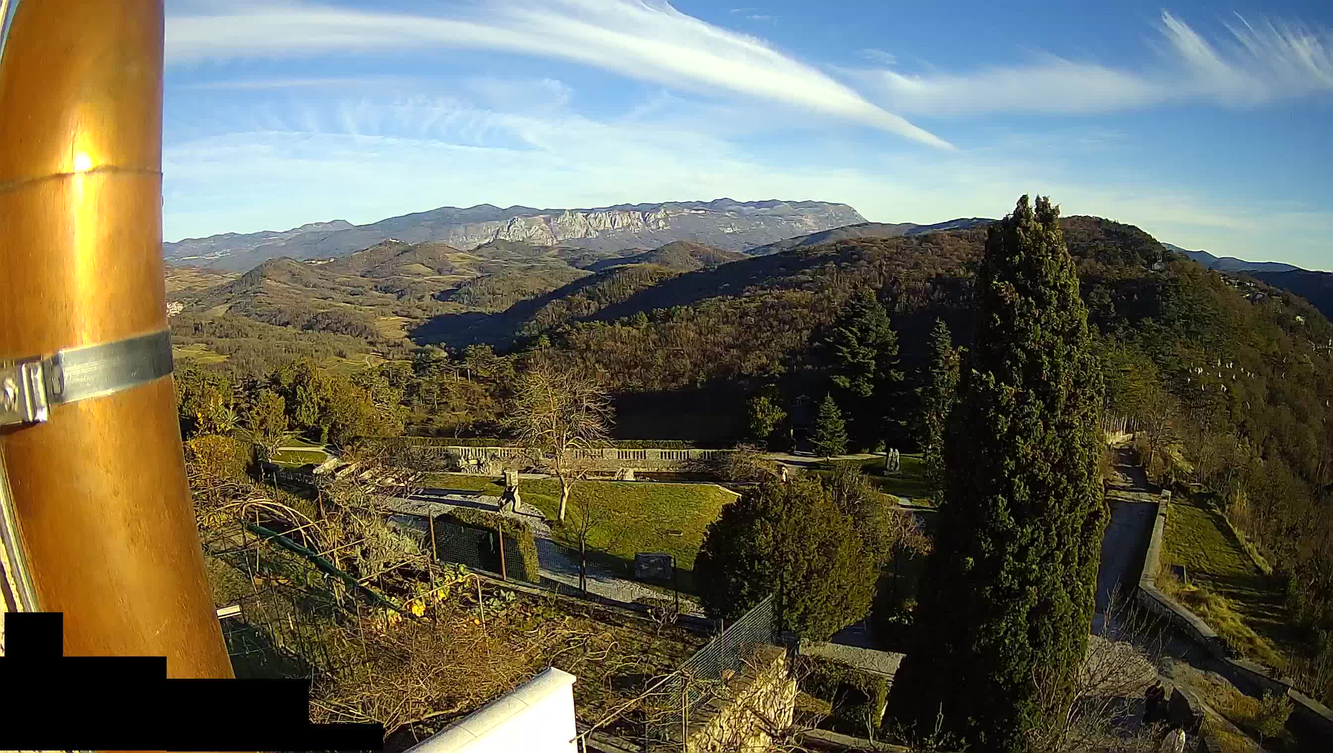 Livecam Štanjel – Jardin Ferrari – Slovénie webcam