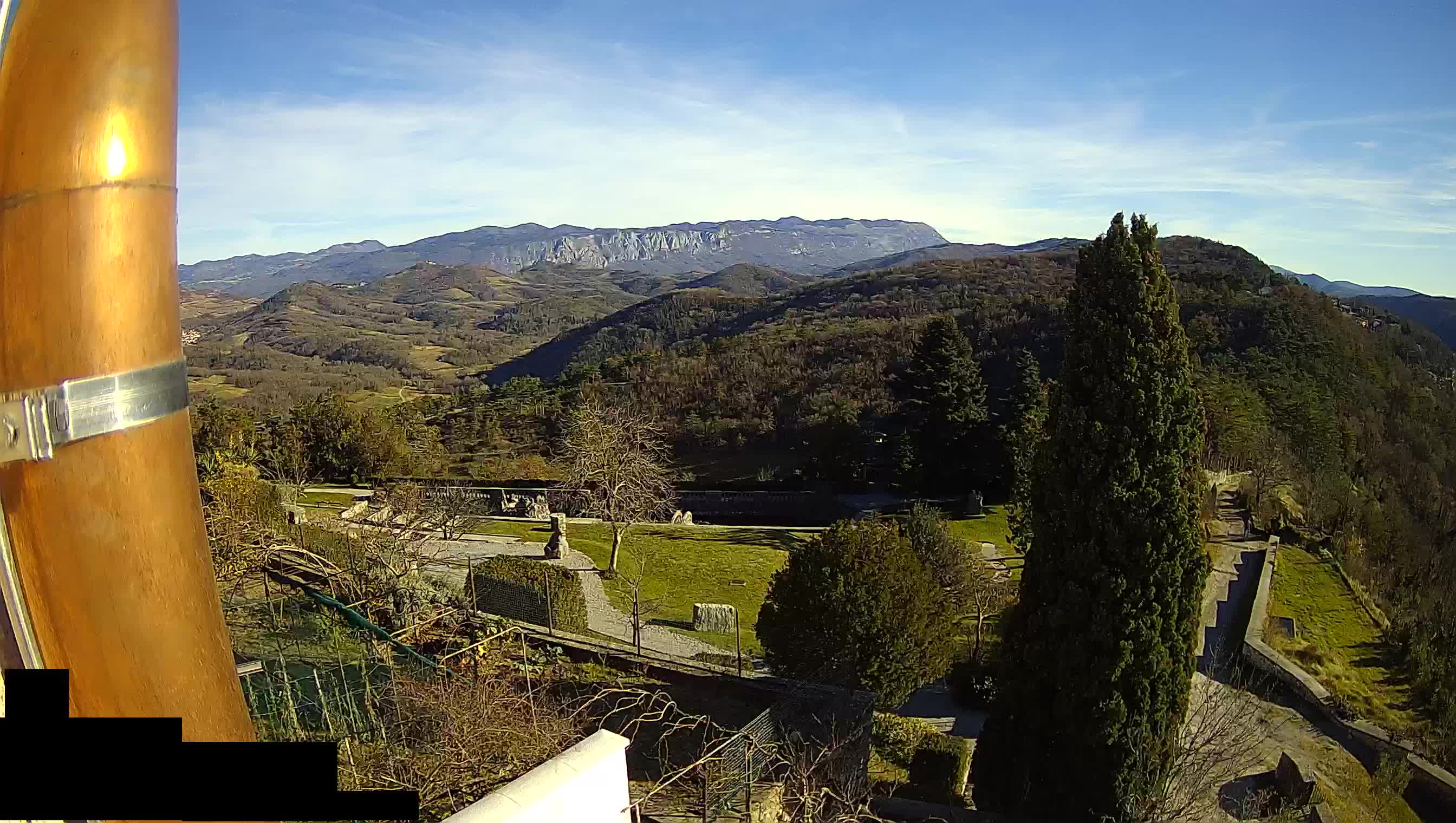 Live Webcam Štanjel – Ferrari Garden – Slovenia livecam