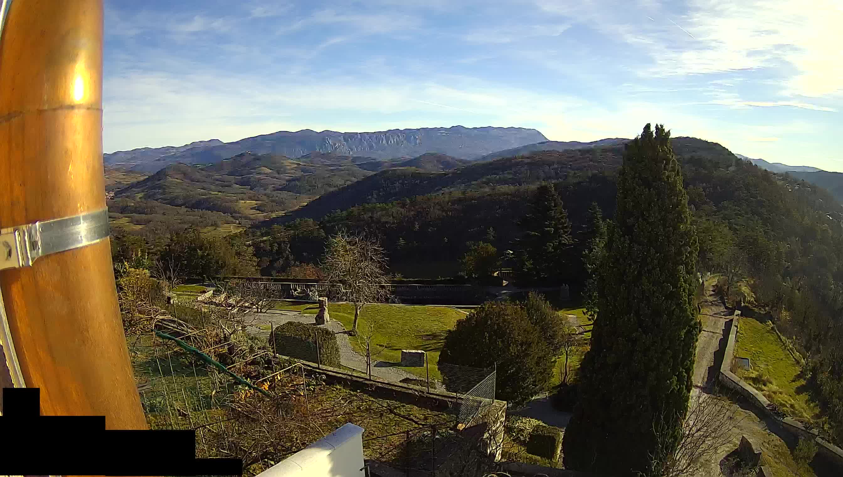 Štanjel – Jardín de Ferrari – Eslovenia camera en vivo