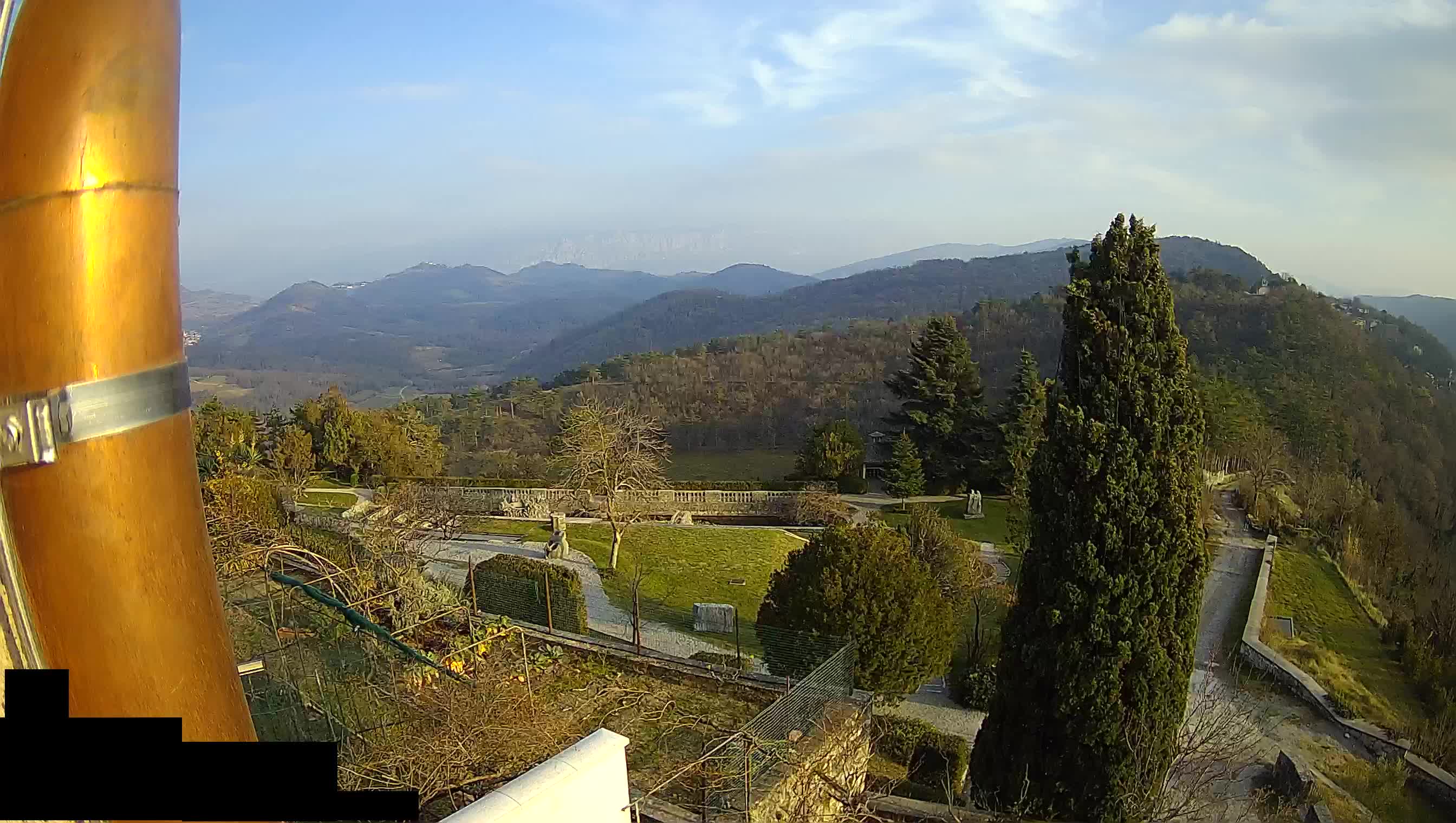 Štanjel – Jardín de Ferrari – Eslovenia camera en vivo