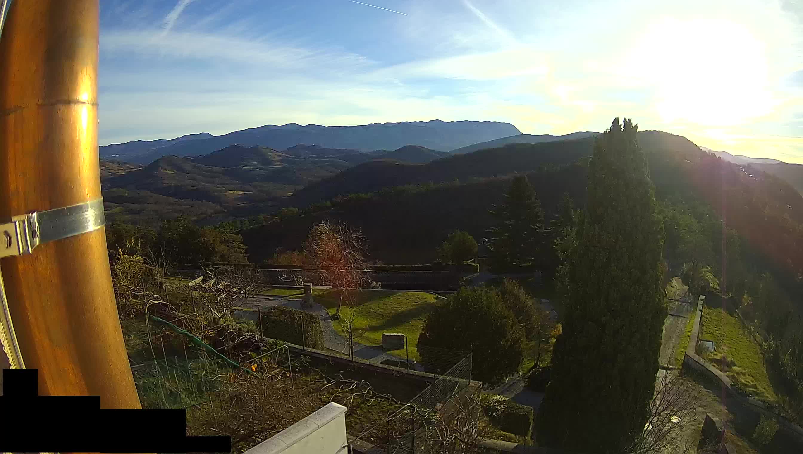 Livecam Štanjel – Jardin Ferrari – Slovénie webcam