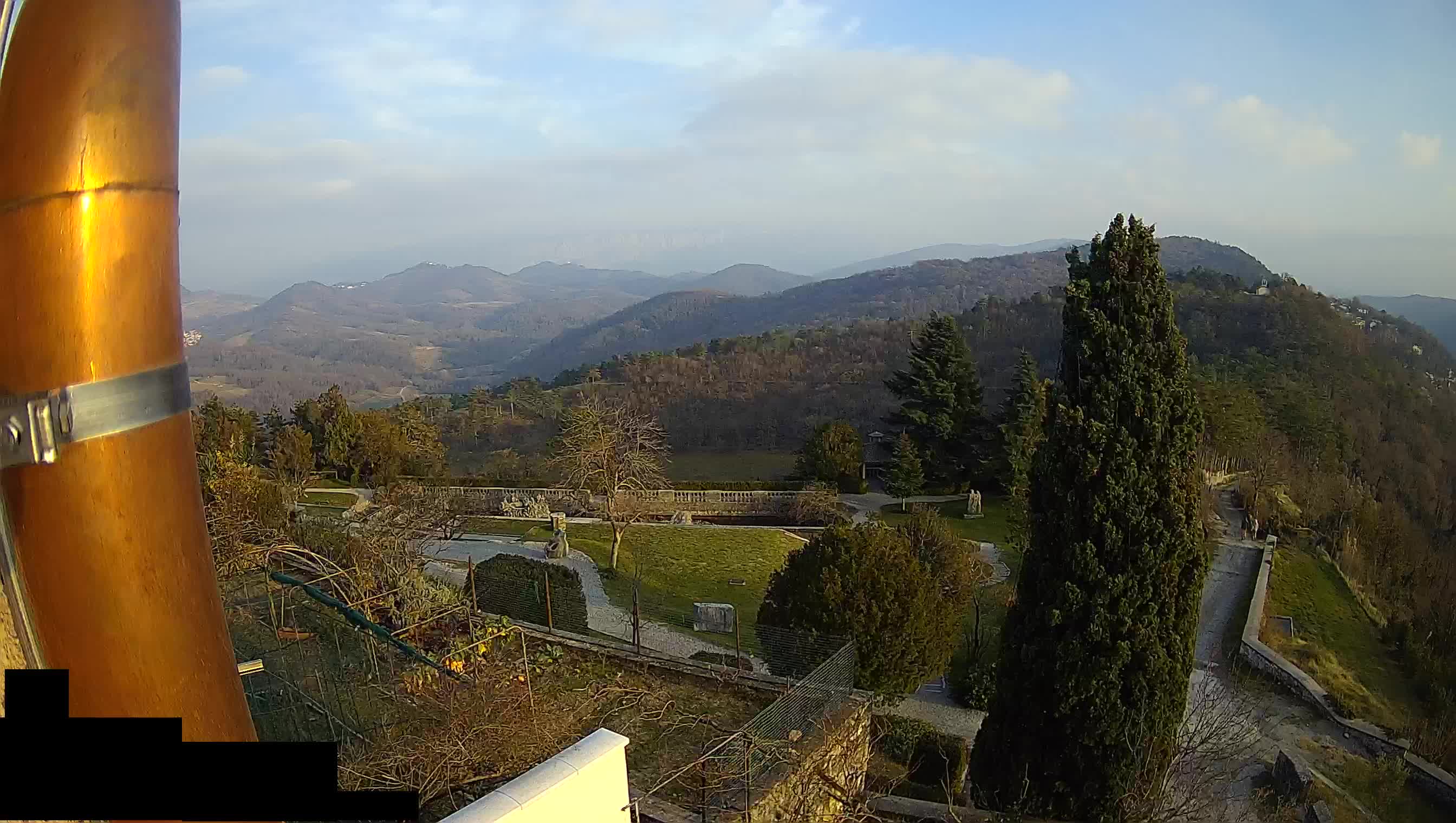 Webcam Štanjel –  Giardini Ferrari – Slovenia livecam