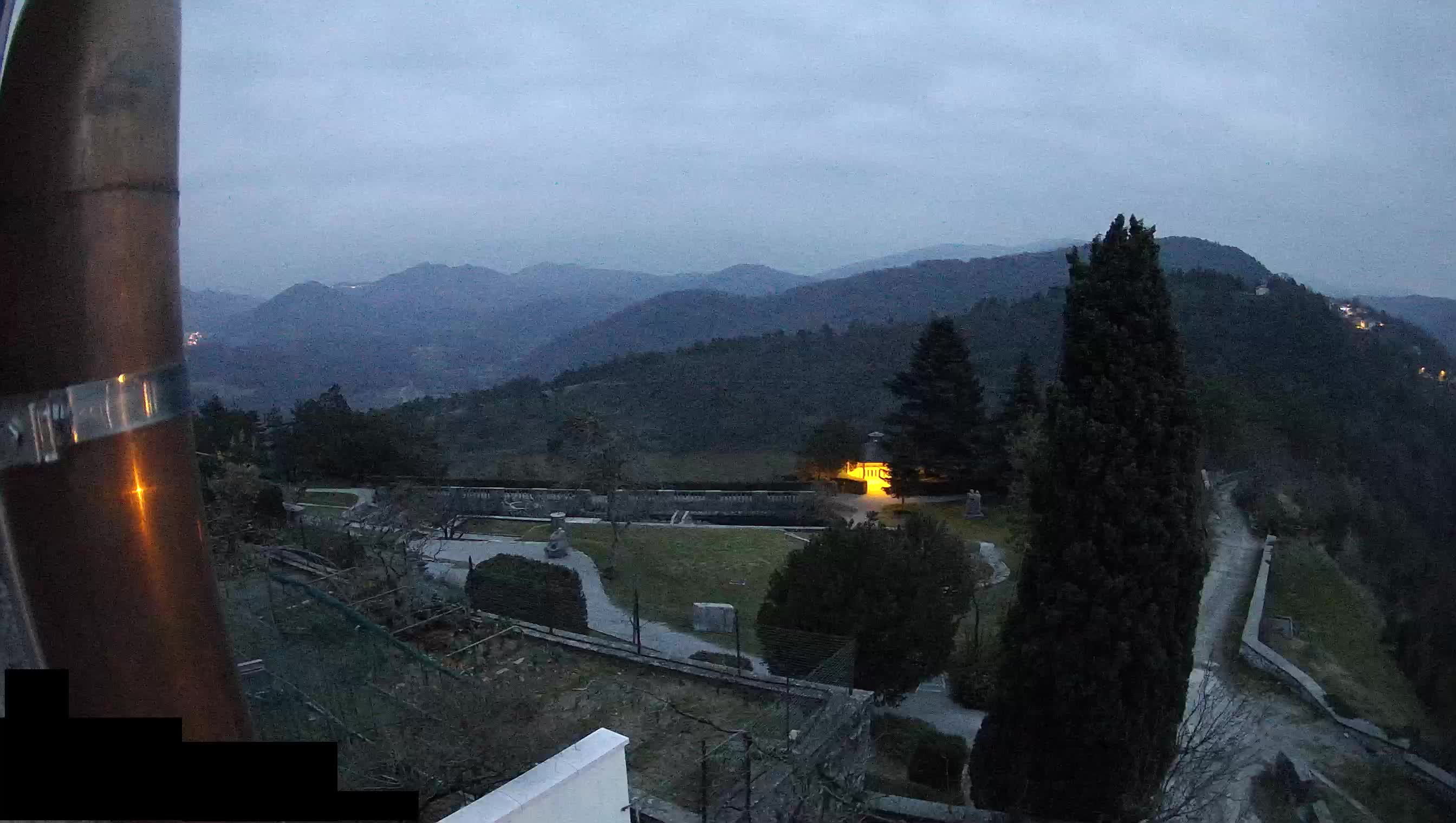 Webcam Štanjel –  Giardini Ferrari – Slovenia livecam