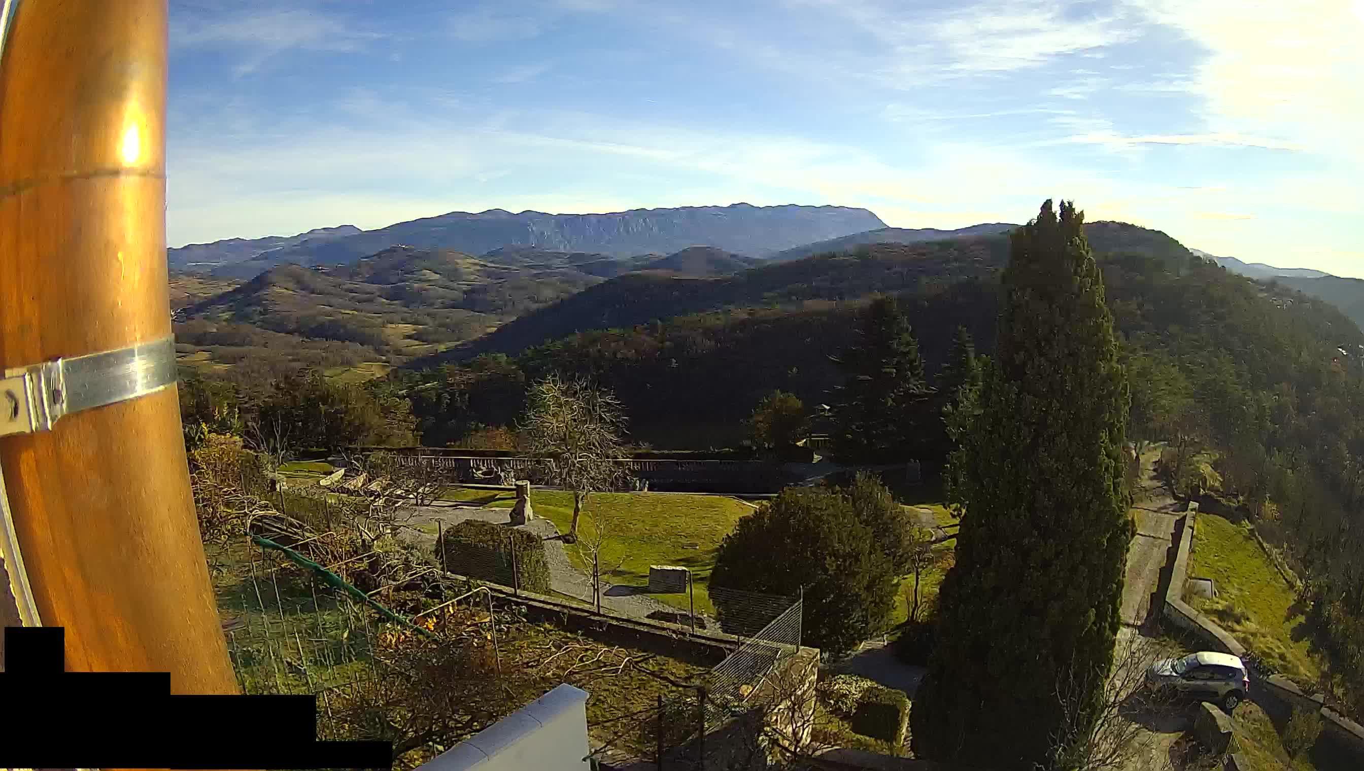 Štanjel – Ferrarijev vrt – Slovenija web kamere