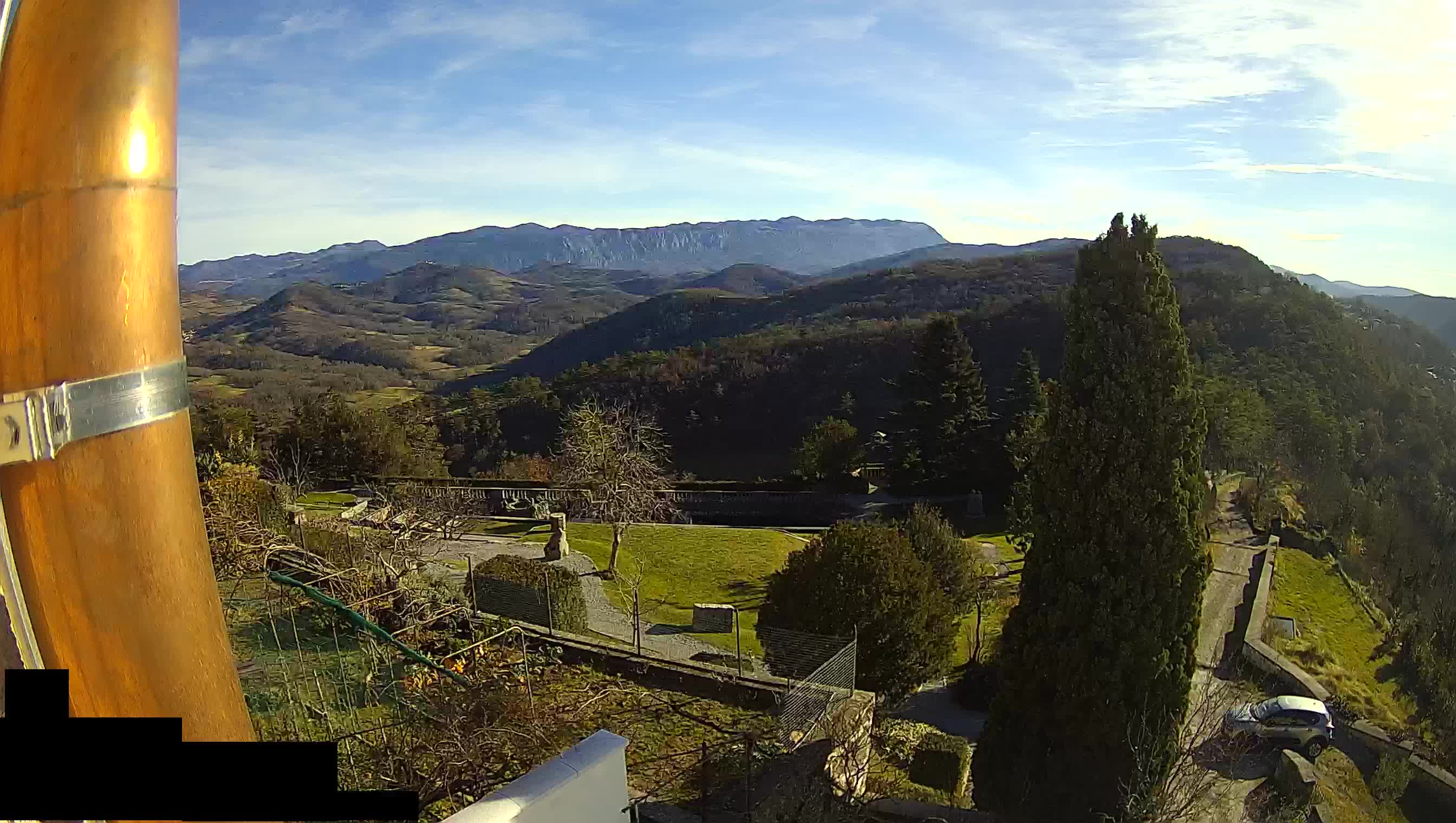 Live Webcam Štanjel – Ferrari Garden – Slovenia livecam