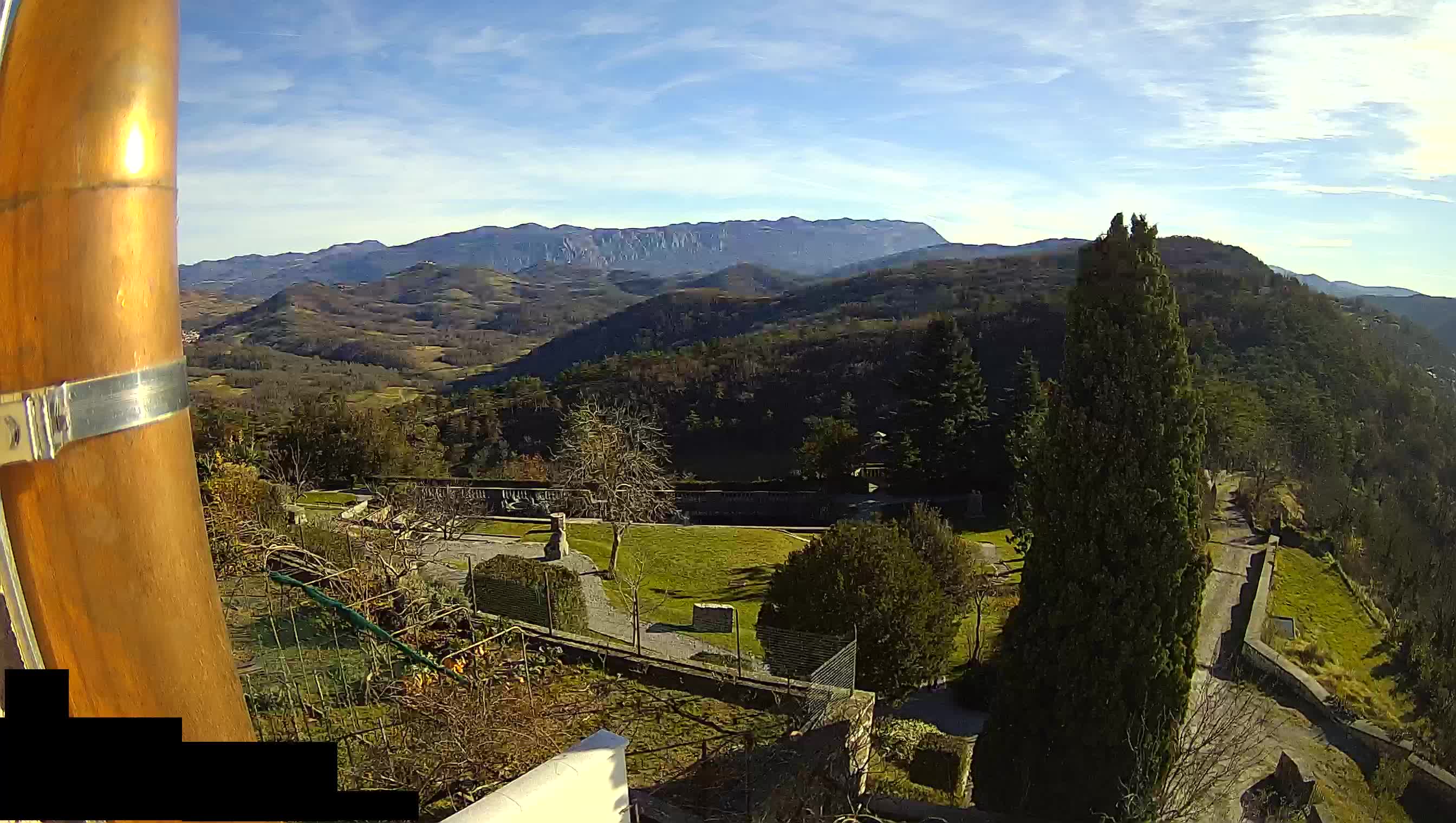 Livecam Štanjel – Jardin Ferrari – Slovénie webcam