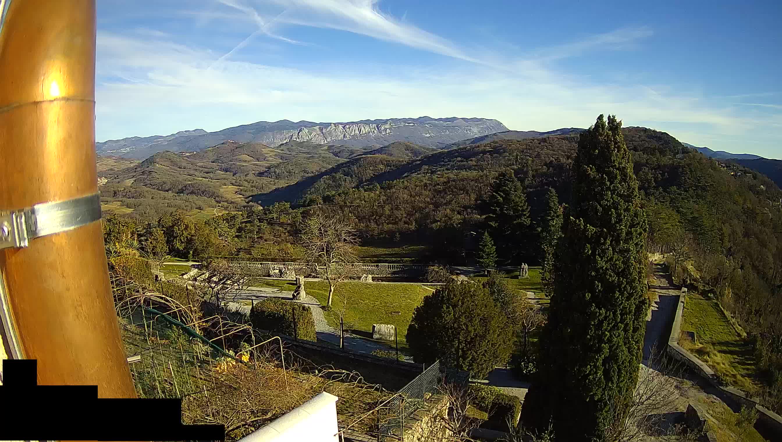 Webcam Štanjel – Giardini Ferrari – Slovenia livecam
