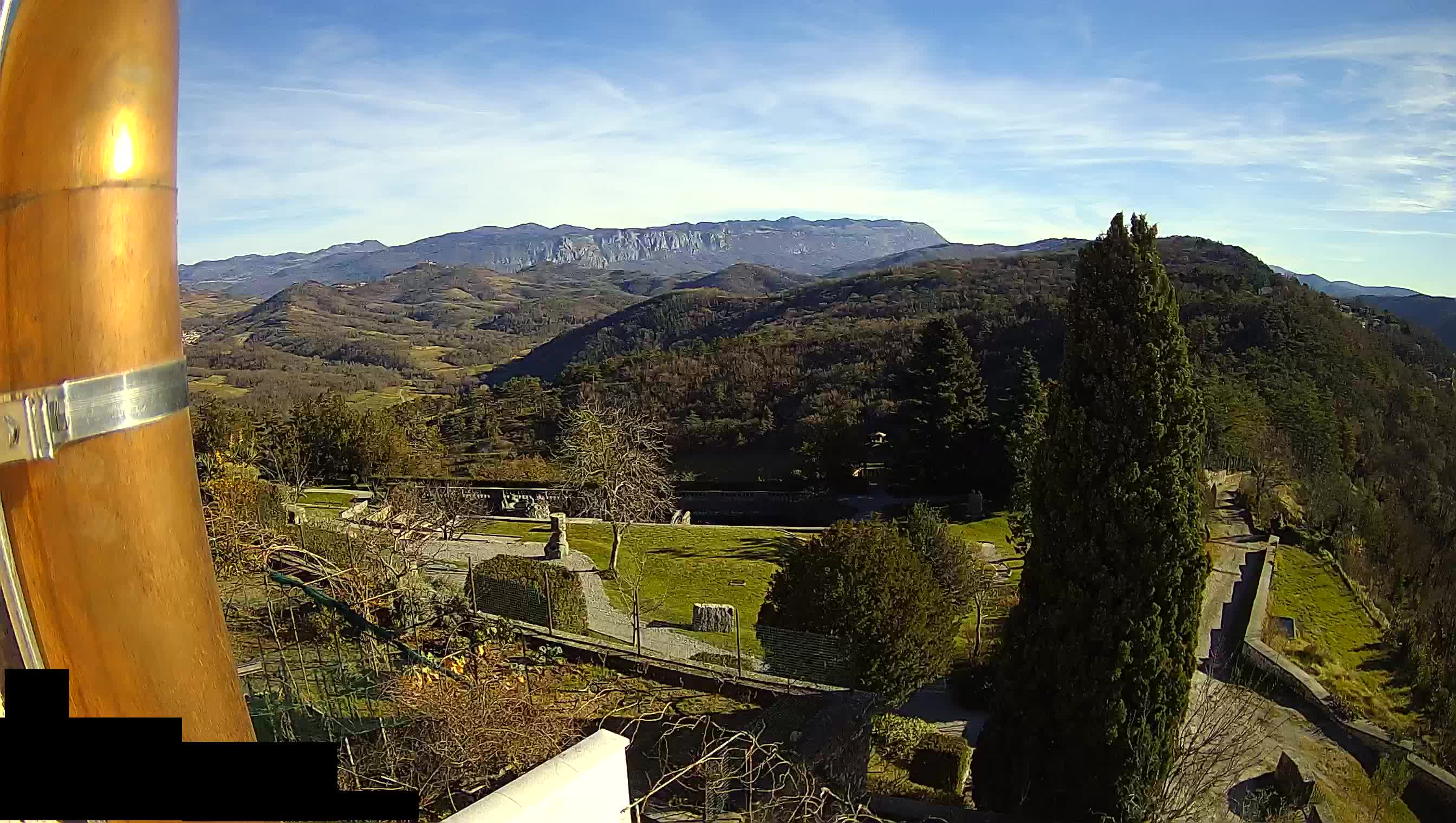 Webcam Štanjel – Giardini Ferrari – Slovenia livecam
