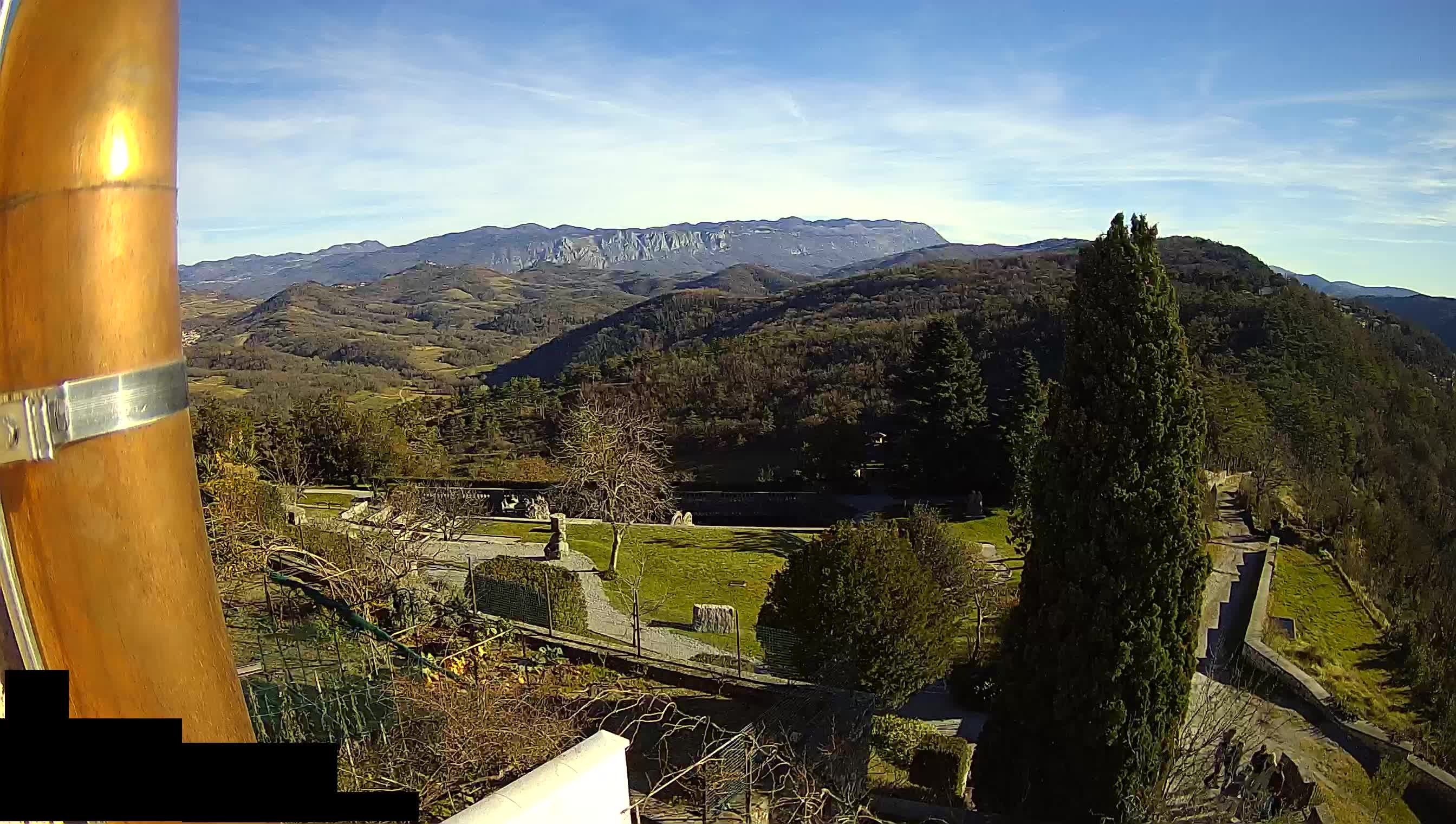 Live Webcam Štanjel – Ferrari Garden – Slovenia livecam