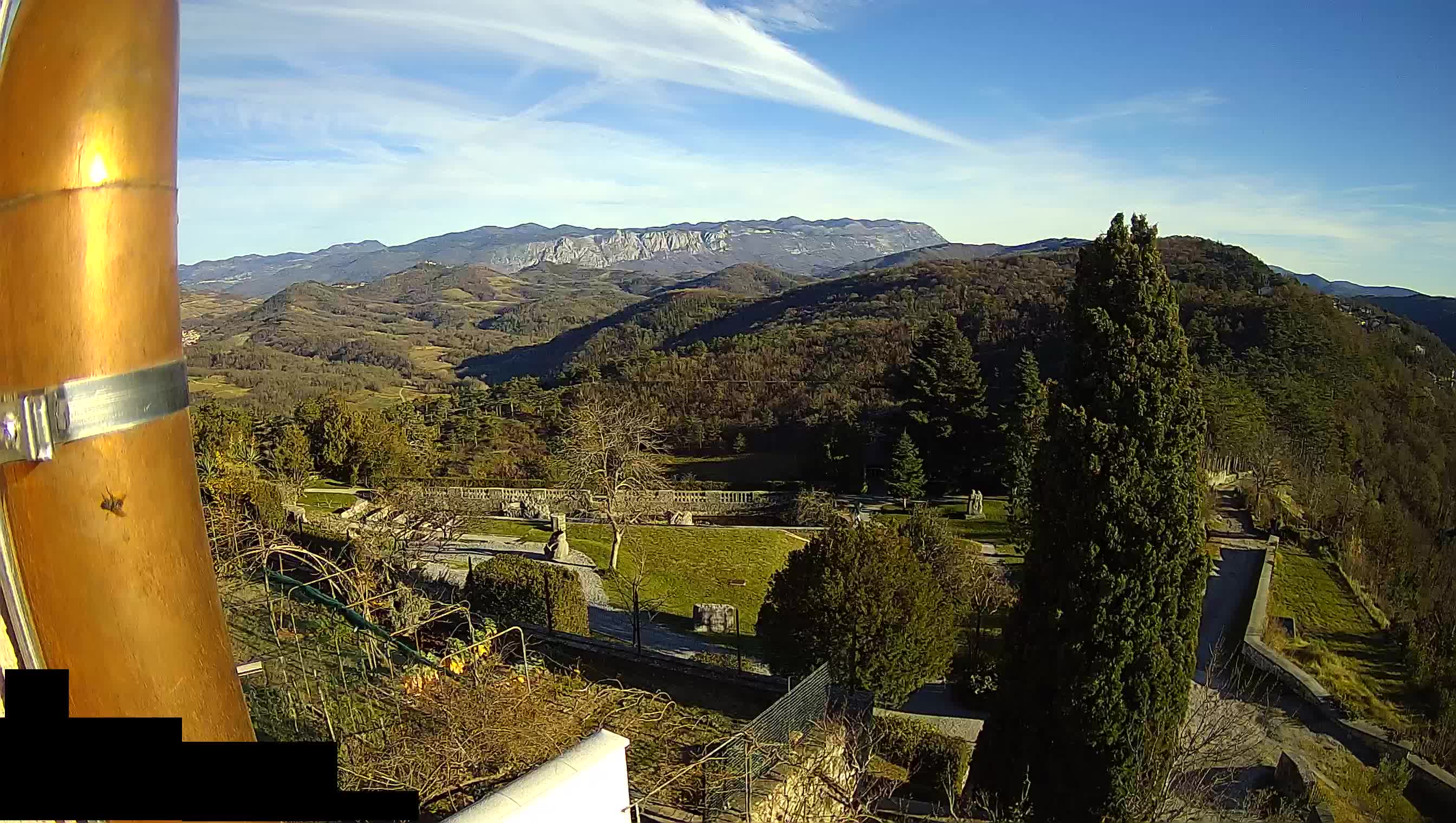 Webcam Štanjel – Giardini Ferrari – Slovenia livecam
