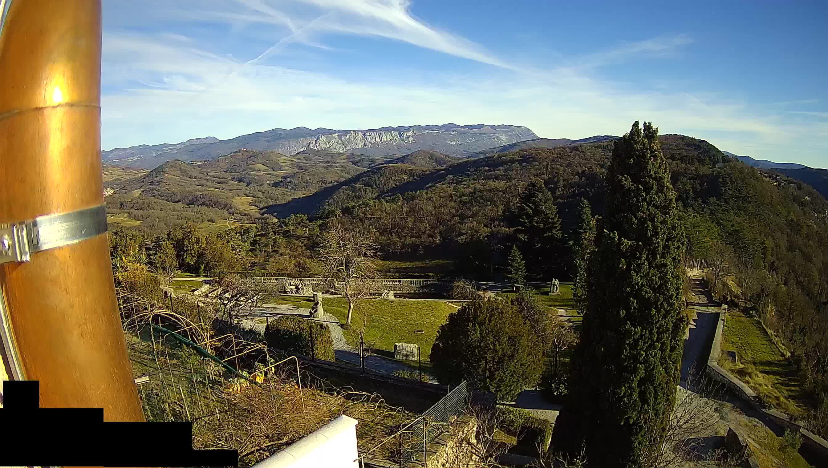 Webcam Štanjel –  Giardini Ferrari – Slovenia livecam