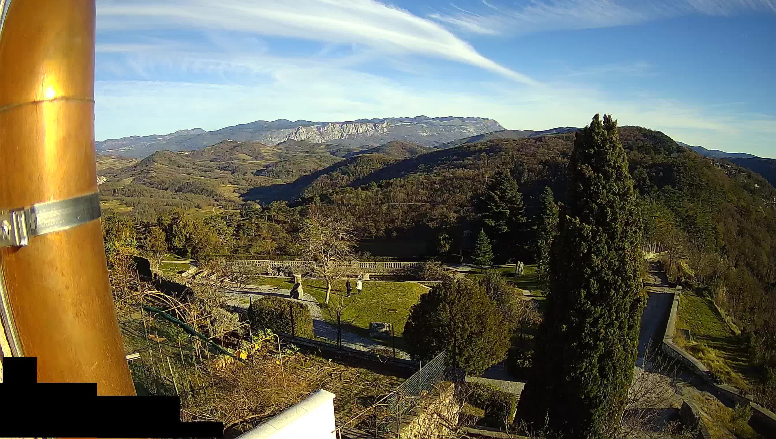 Livecam Štanjel – Jardin Ferrari – Slovénie webcam