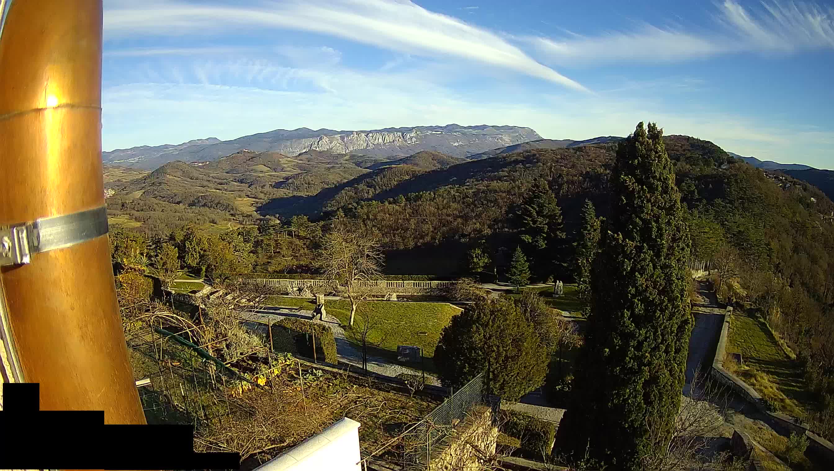 Live Webcam Štanjel – Ferrari Garden – Slovenia livecam