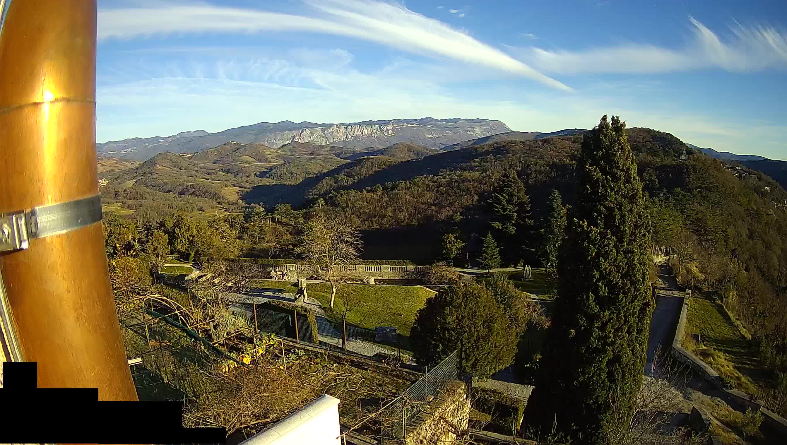 Webcam Štanjel –  Giardini Ferrari – Slovenia livecam