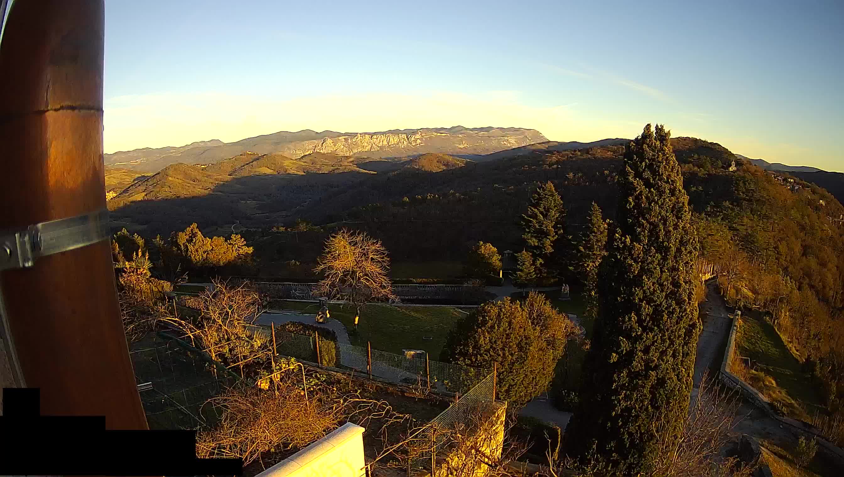 Live Webcam Štanjel –  Ferrari Garden – Slovenia livecam