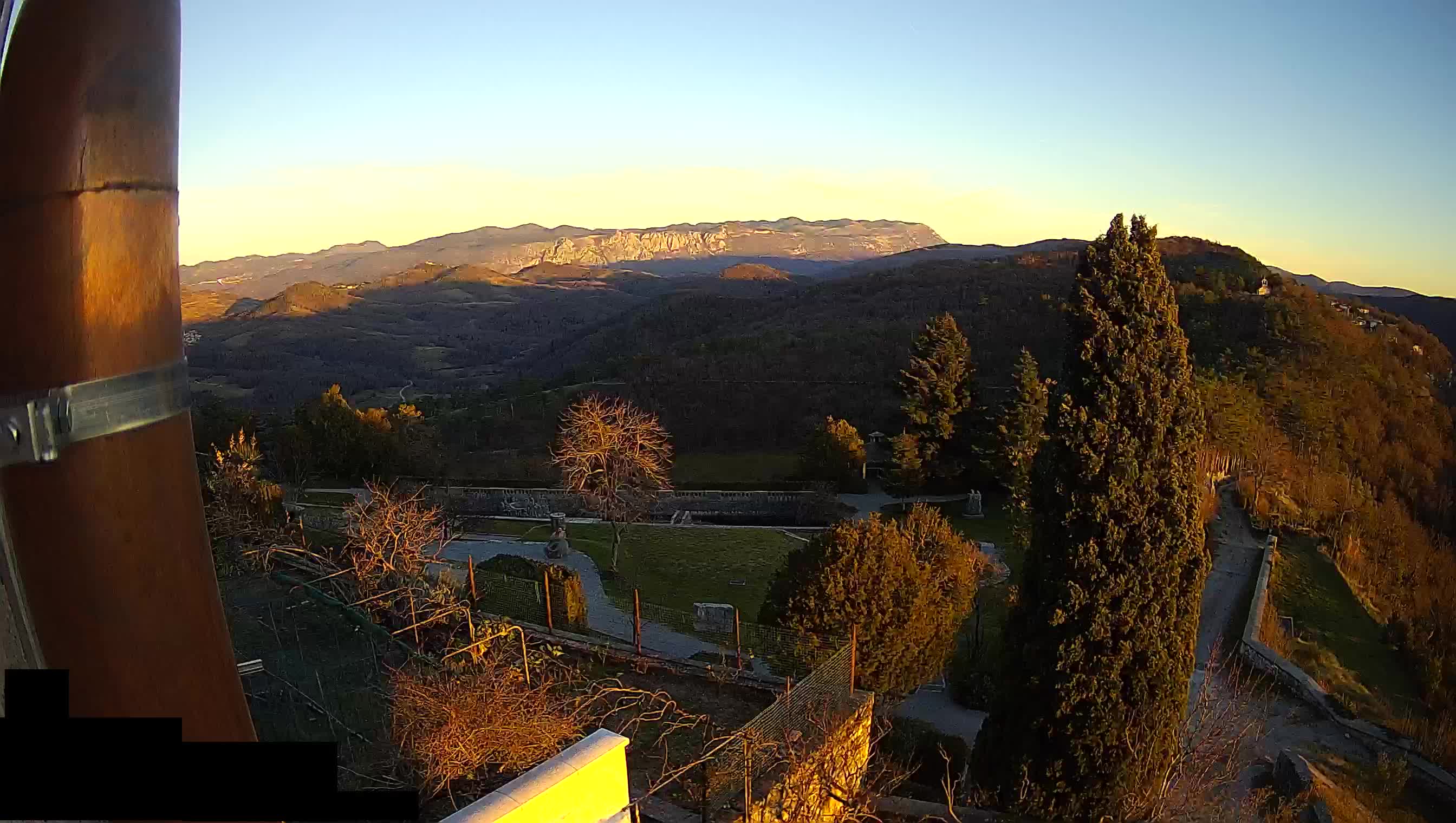 Livecam Štanjel – Jardin Ferrari – Slovénie webcam