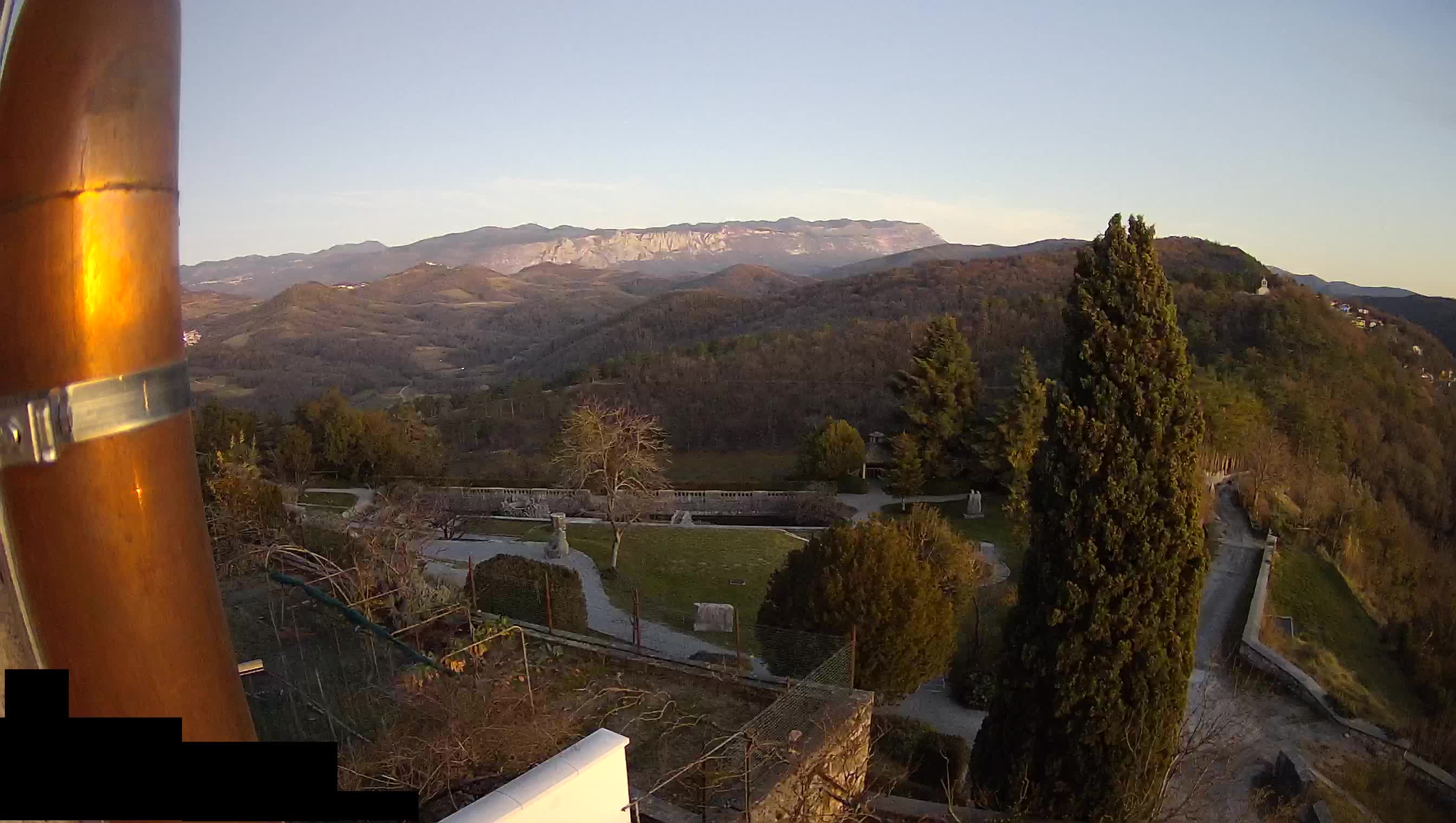 Štanjel – Ferrari Garden – Slowenien webcam