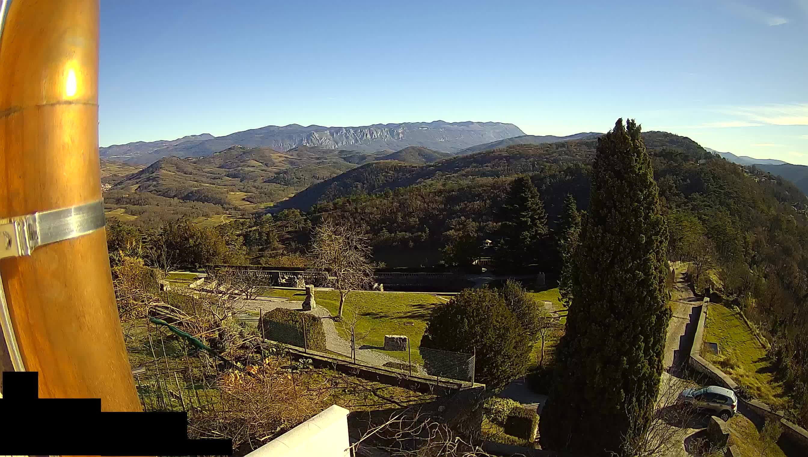 Webcam Štanjel –  Giardini Ferrari – Slovenia livecam