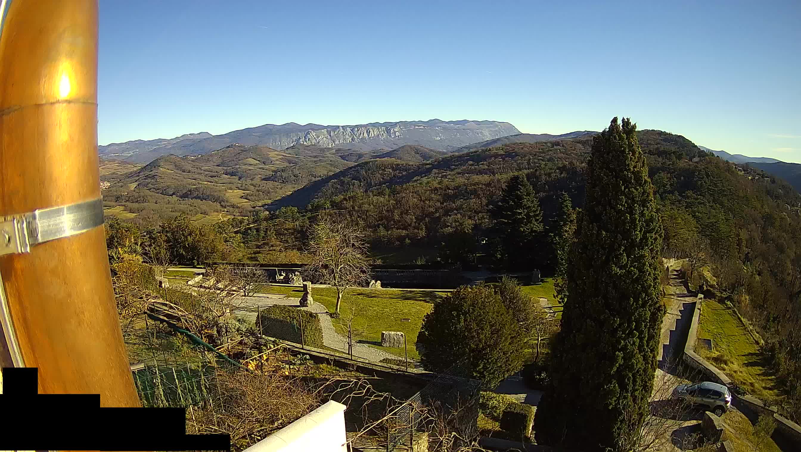Live Webcam Štanjel –  Ferrari Garden – Slovenia livecam