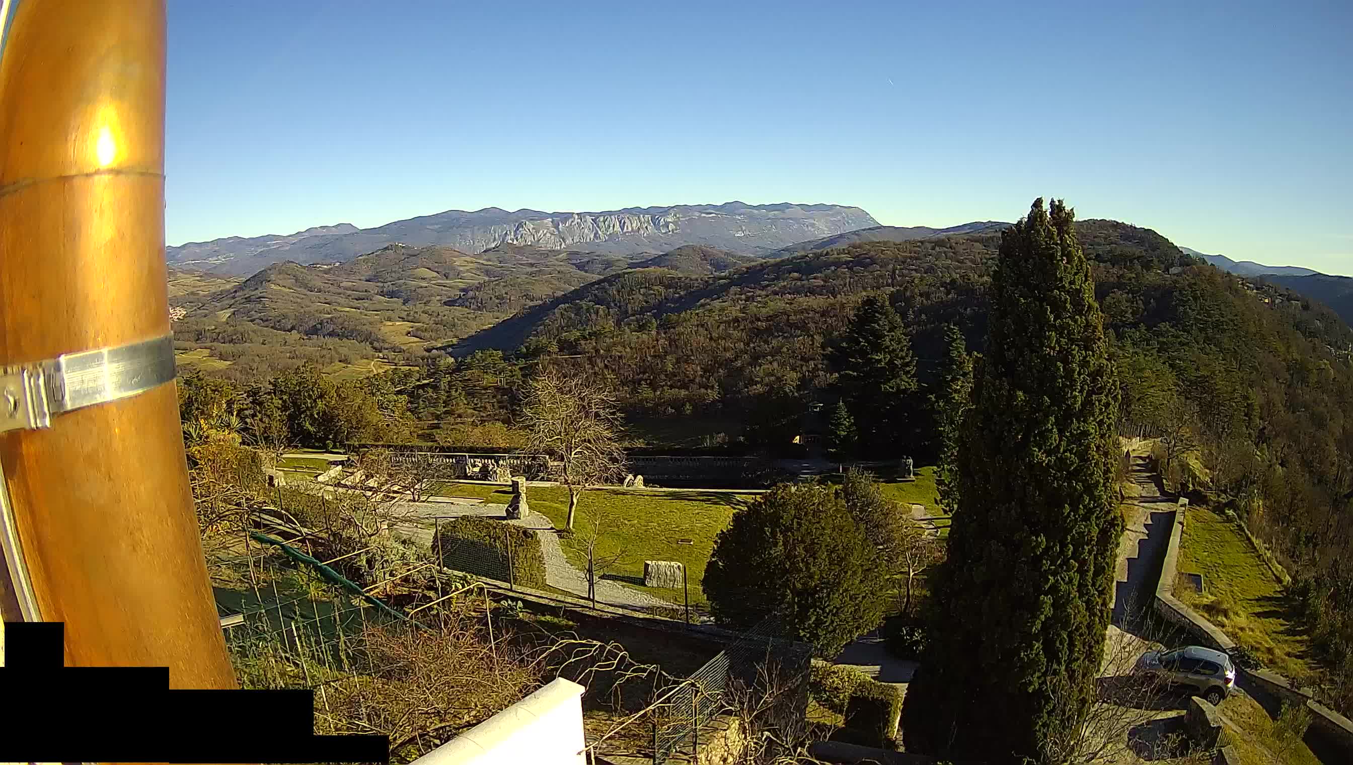 Webcam Štanjel –  Giardini Ferrari – Slovenia livecam