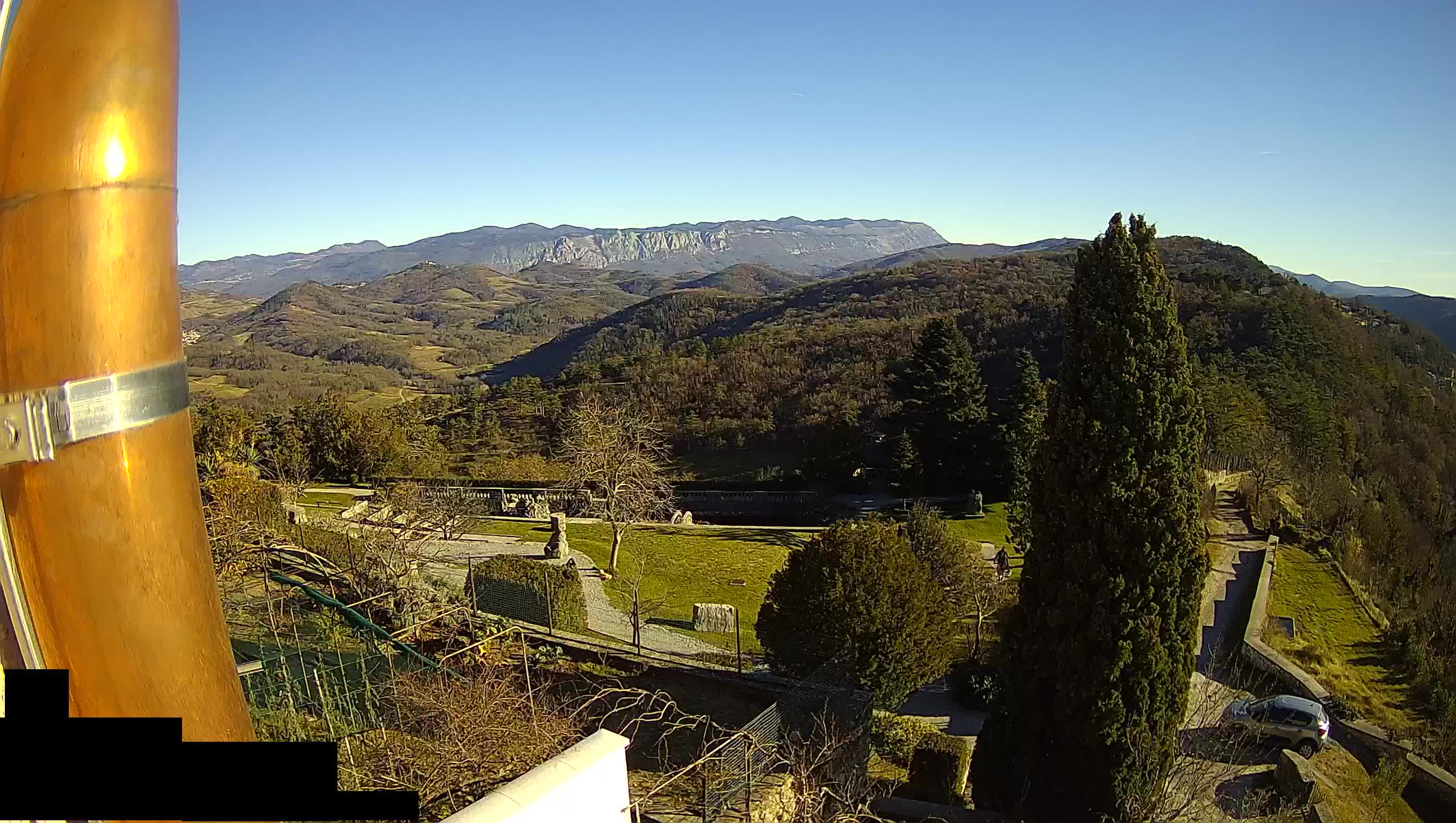 Webcam Štanjel –  Giardini Ferrari – Slovenia livecam