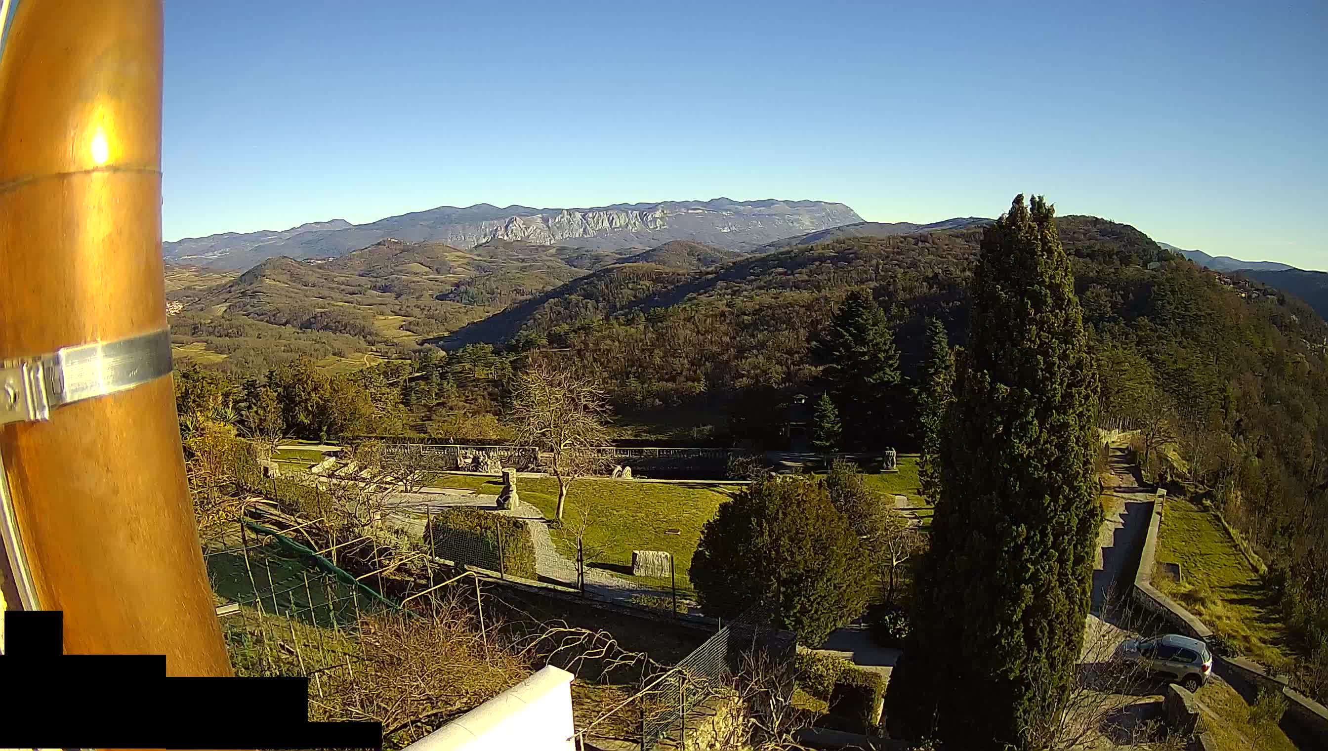 Live Webcam Štanjel –  Ferrari Garden – Slovenia livecam